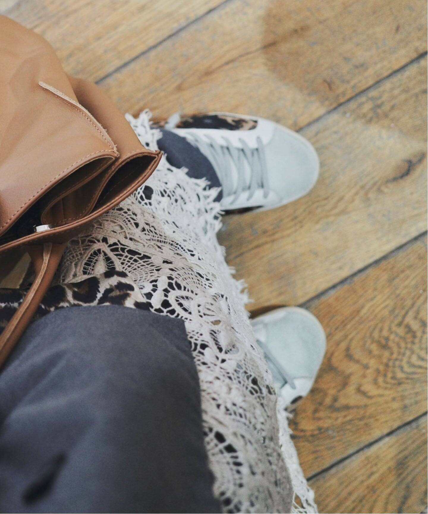 journal standard luxe レースMIXスカート ナチュラル 2024年 JOURNAL STANDARD LUXE レースMIXスカート