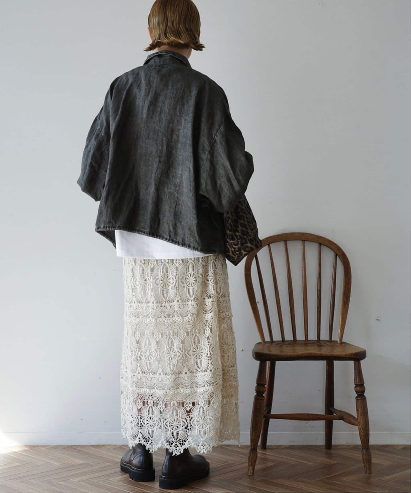 追加予約4》レースMIX スカート（その他スカート）｜journal standard