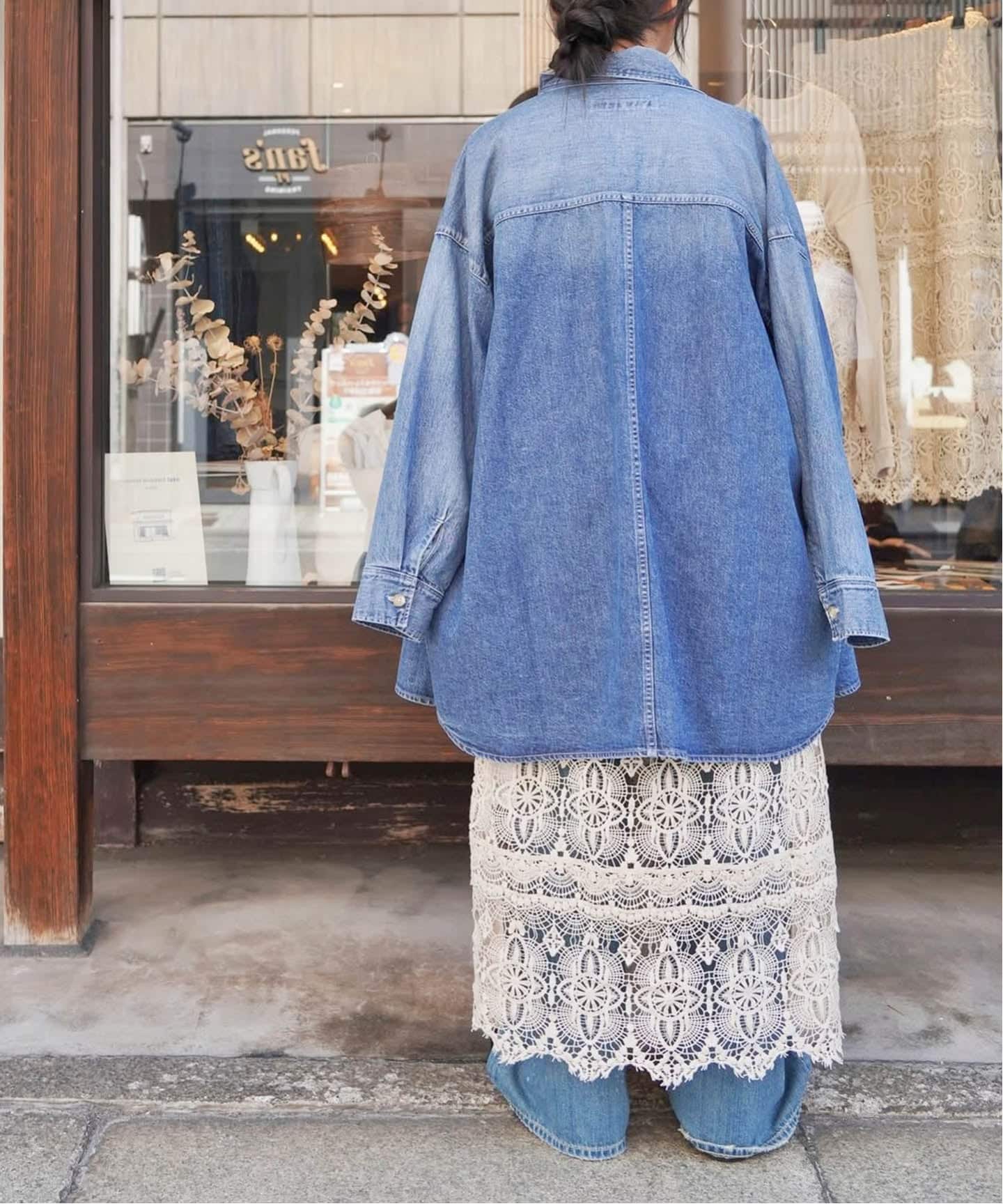 journal standard luxe レースMIXスカート 追加予約4》レースMIX スカート（その他スカート）｜journal standard