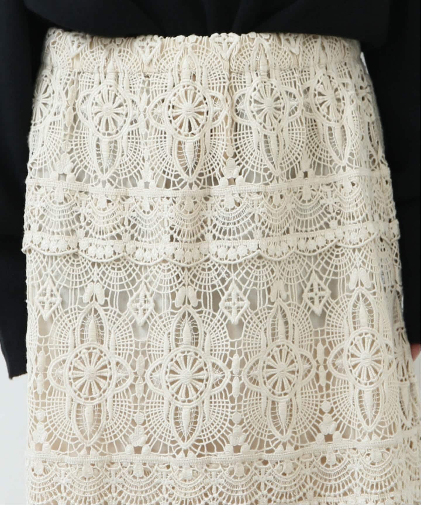 追加予約4》レースMIX スカート（その他スカート）｜journal standard