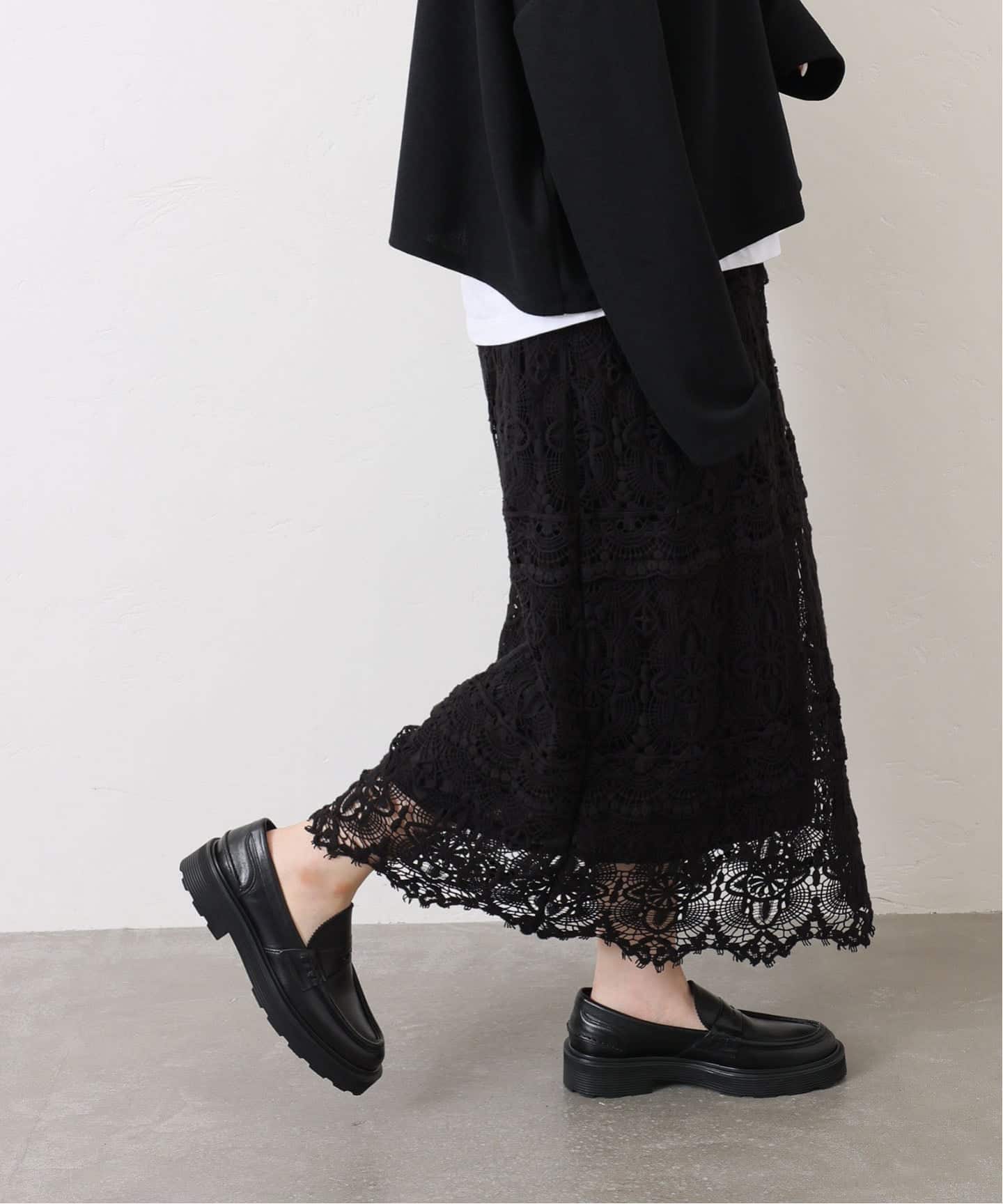 追加予約4》レースMIX スカート（その他スカート）｜journal standard