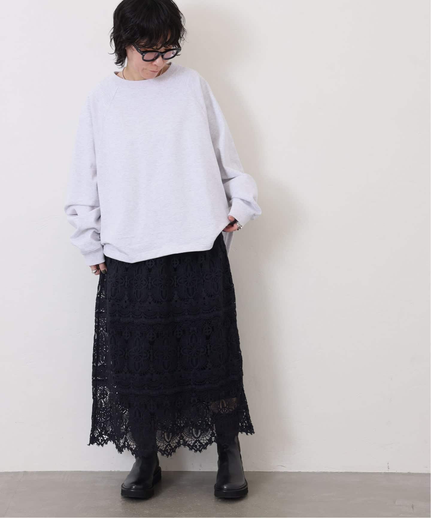 レースMIX スカート（040）（その他スカート）｜journal standard luxe