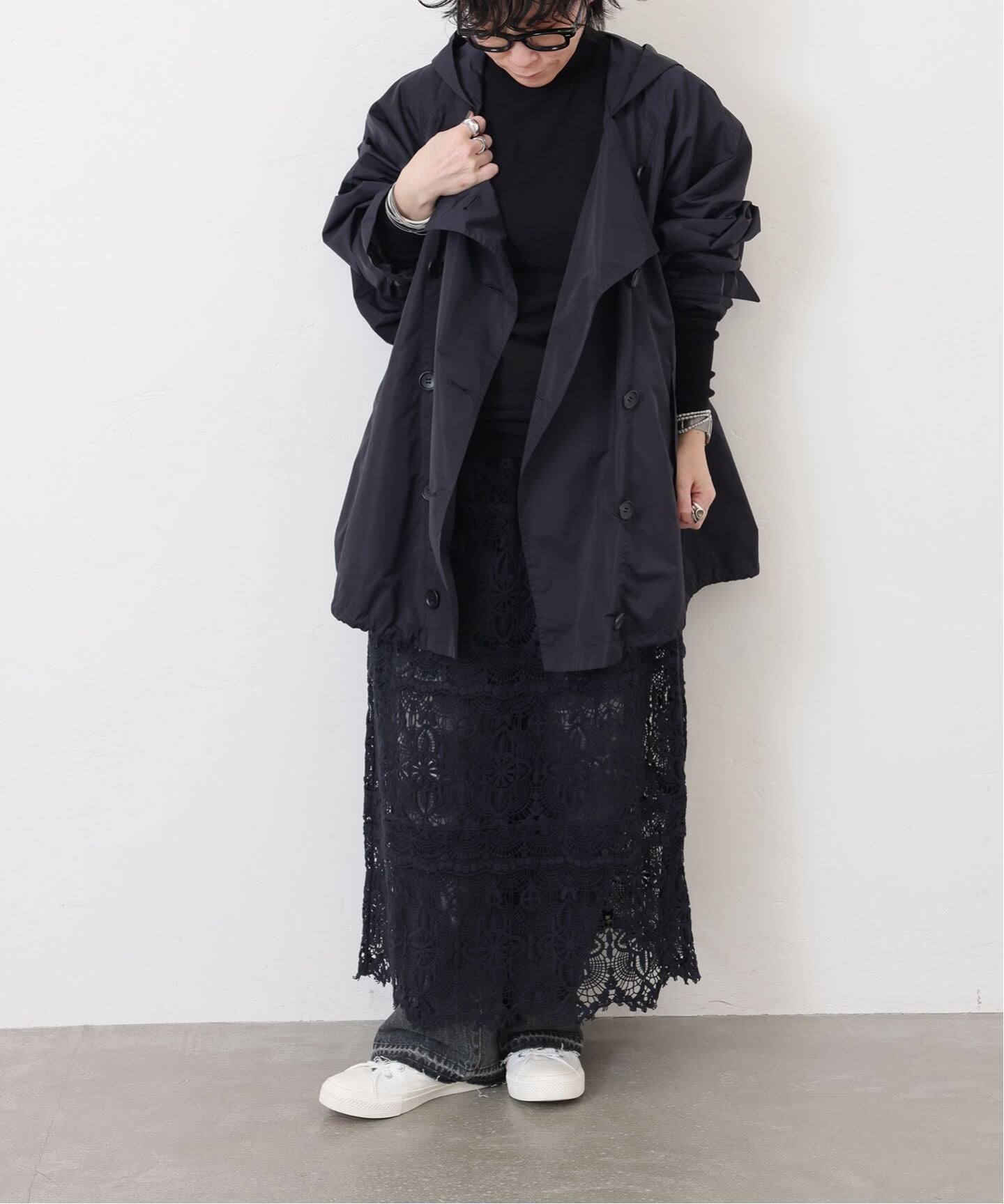 レースMIX スカート（040）（その他スカート）｜journal standard luxe