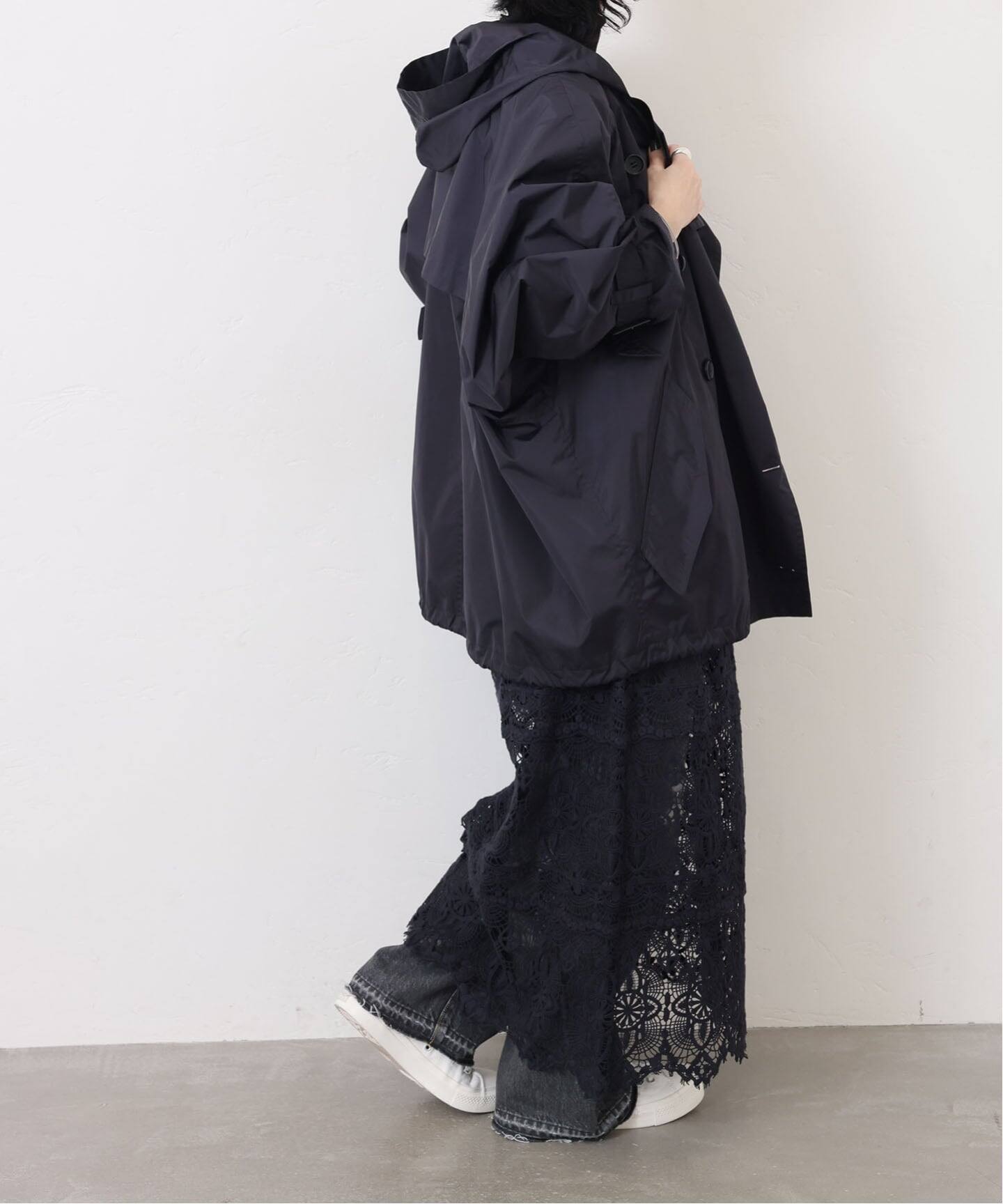 【新品未使用】ジャーナルスタンダードラックス | レースMIXスカート JOURNAL STANDARD LUXE（ジャーナルスタンダード ラックス） スカート