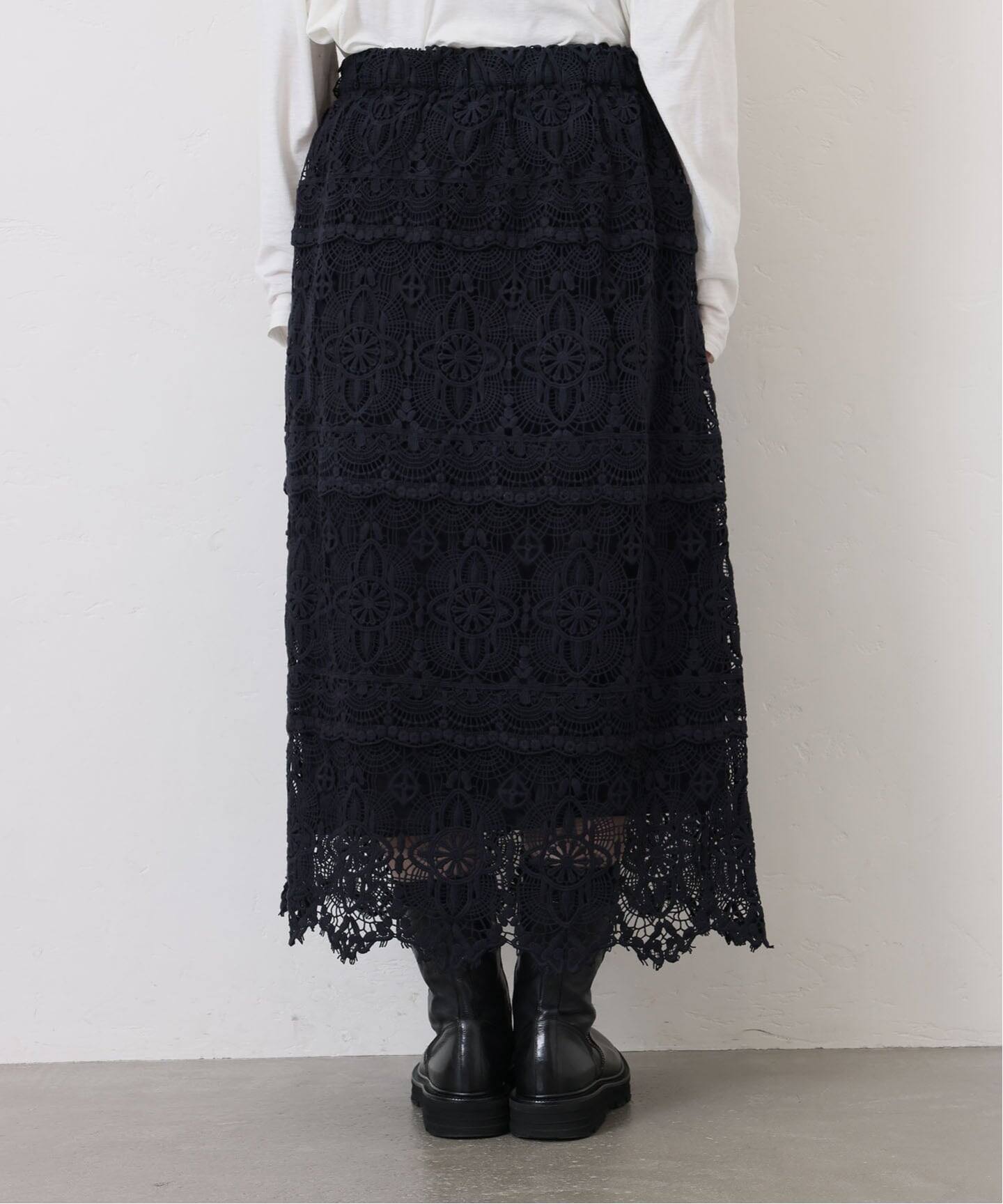 レースMIX スカート（040）（その他スカート）｜journal standard luxe