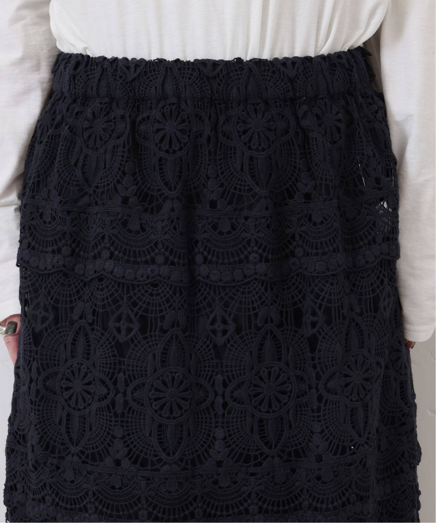 レースMIX スカート（040）（その他スカート）｜journal standard luxe