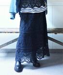 レースMIX スカート(040)