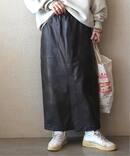《予約》フェイクレザースカート