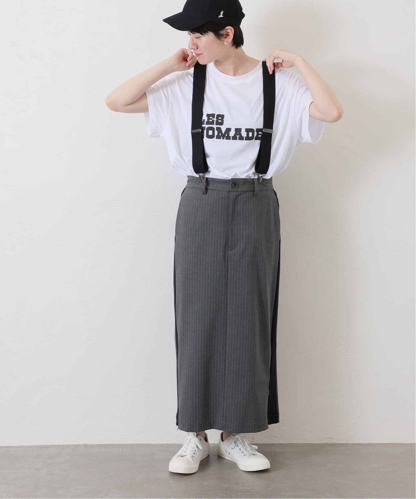 ✨未使用✨journal standard luxe　サスペンダー付きスカート JOURNAL STANDARD LUXE（ジャーナルスタンダード ラックス）の