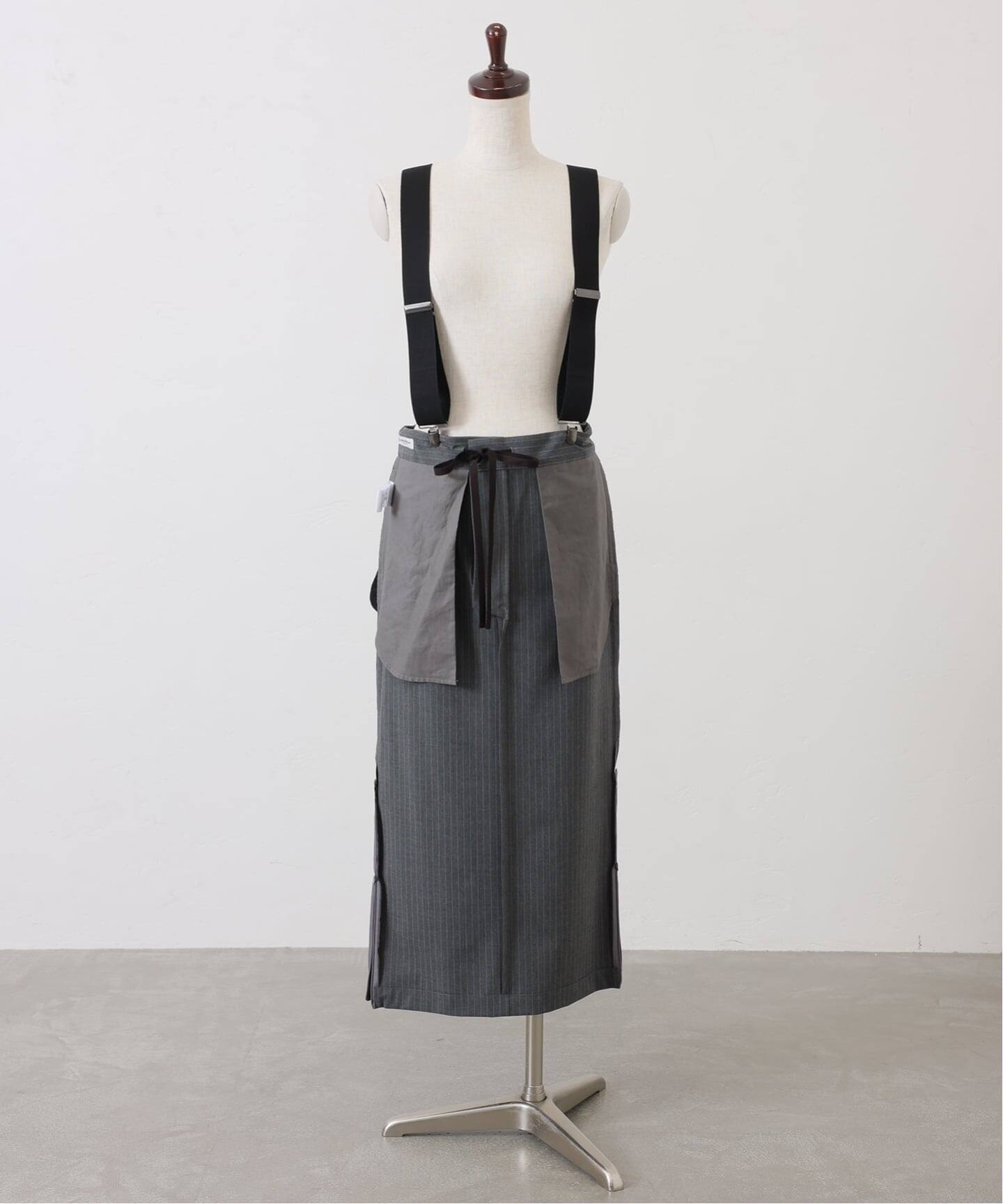 TRストレッチ サスペンダースカート（その他スカート）｜journal