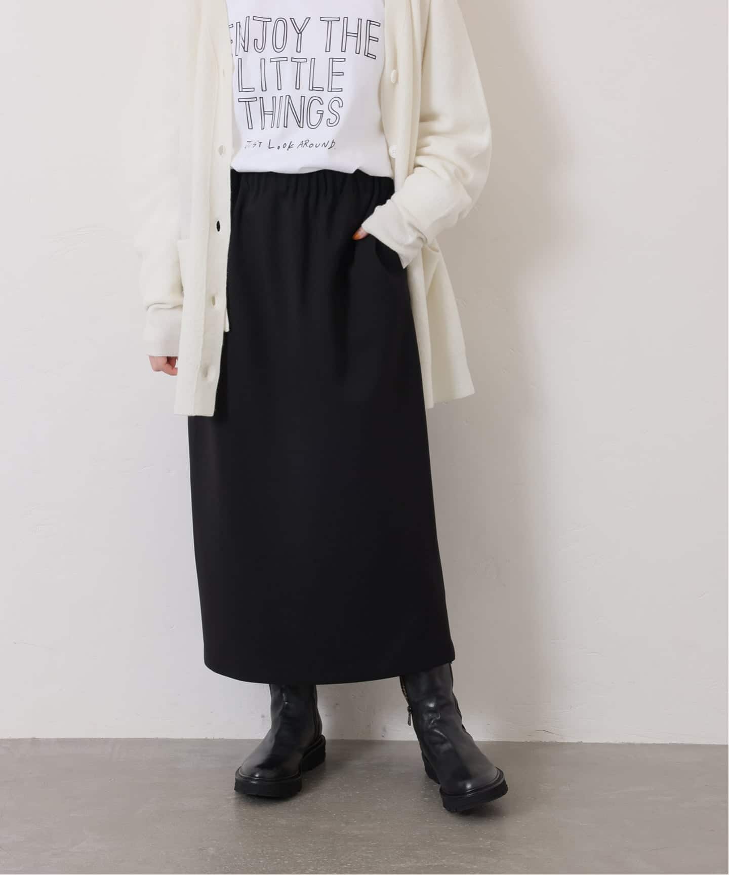 j.s luxe 購入、ロングスカート リラックス スカート（ロング・マキシ丈スカート）｜journal