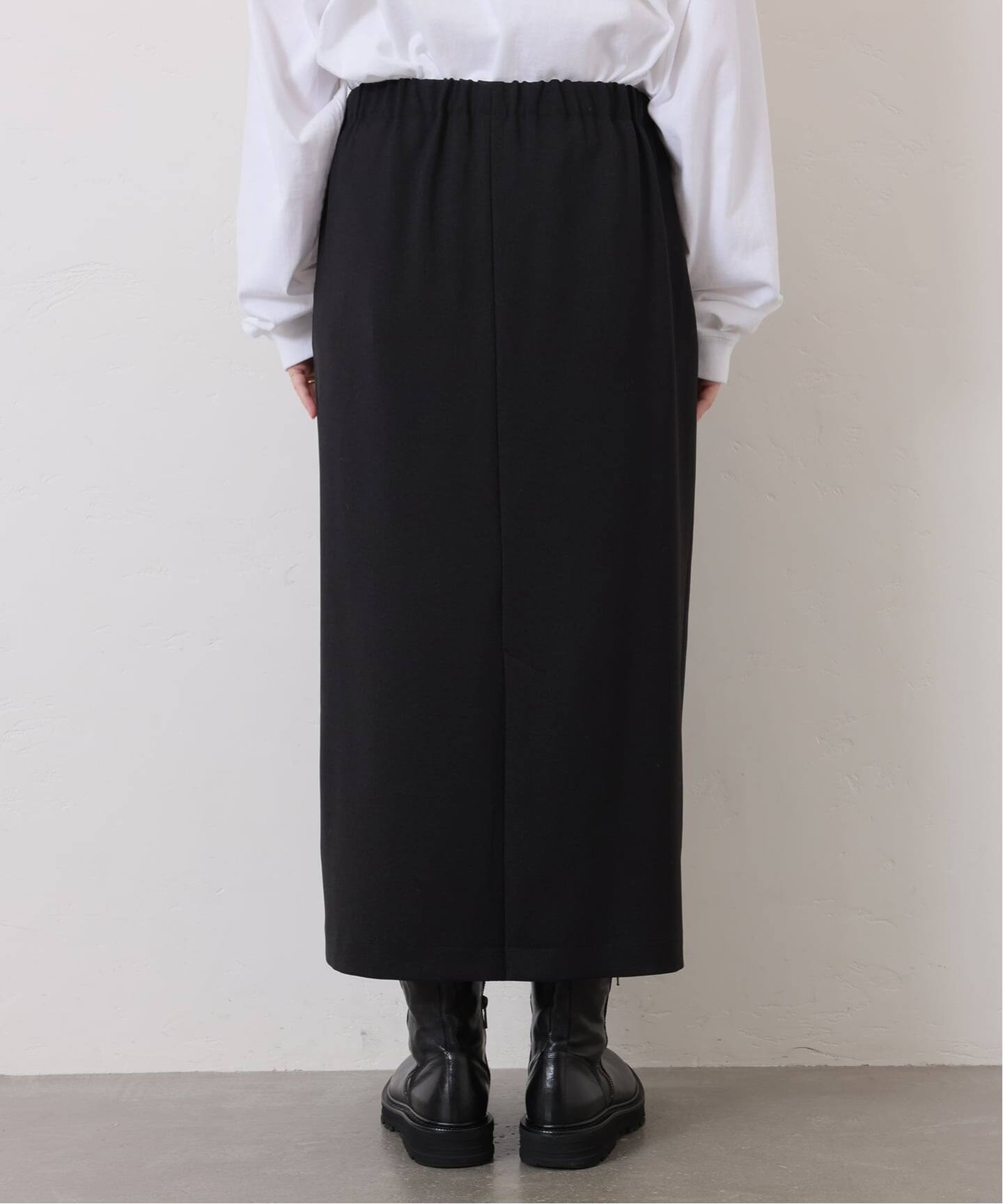 ライクツイル イージータイトスカート（ロング・マキシ丈スカート