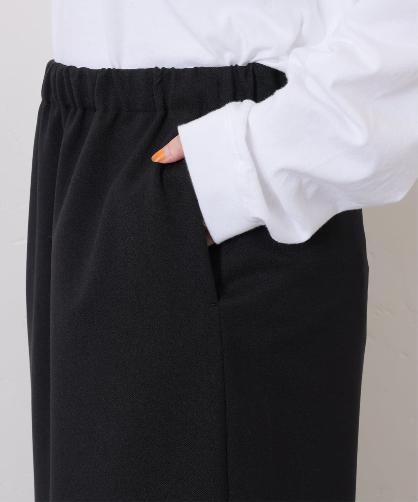 ライクツイル イージータイトスカート（ロング・マキシ丈スカート