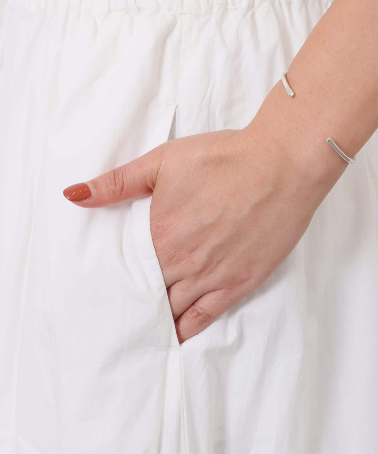 journal standard luxe ポプリンレーススカート ポプリン レーススカート（ロング・マキシ丈スカート）｜journal
