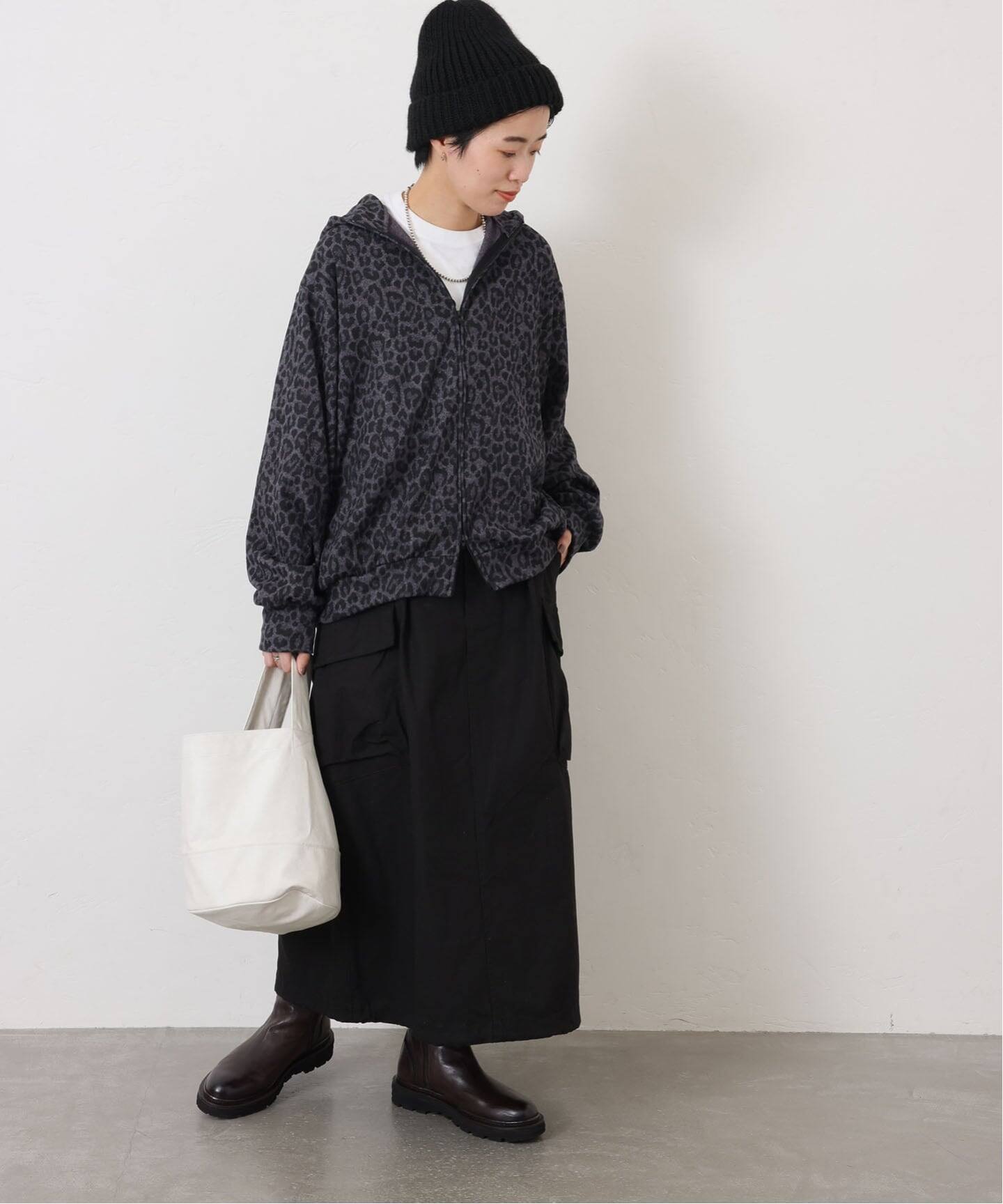 journal standard luxe リップストップカーゴスカート 追加》リップストップ カーゴスカート（その他スカート）｜journal