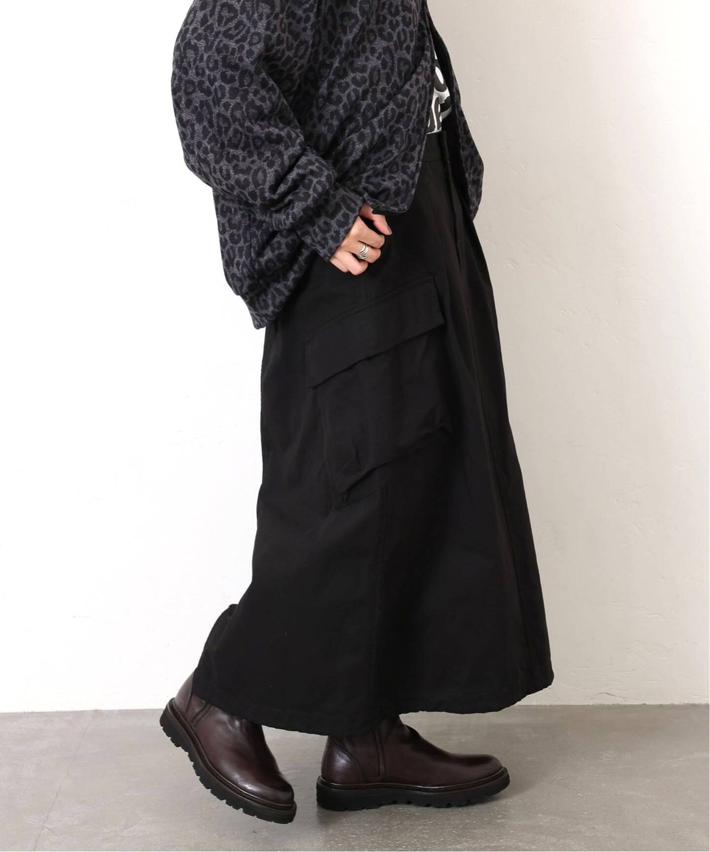 journal standard luxe リップストップカーゴスカート 追加》リップストップ カーゴスカート（その他スカート）｜journal