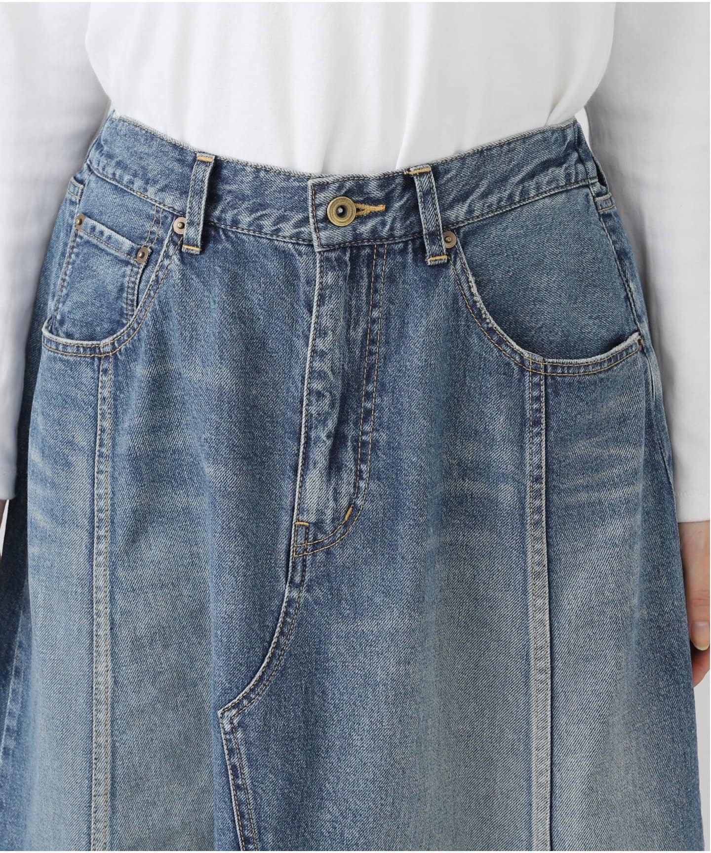 【JOURNAL STANDARD LUXE 】11OZデニム journal standard luxe｜《追加2》11OZデニム スウィッチパンツ