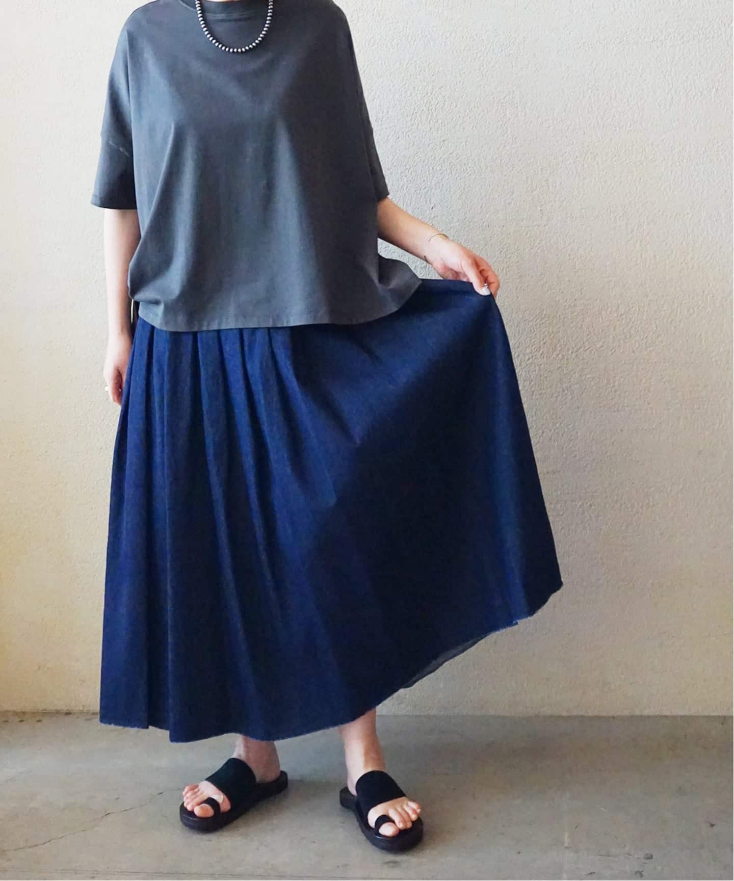 10OZデニムタックスカート（デニムスカート）｜journal standard luxe