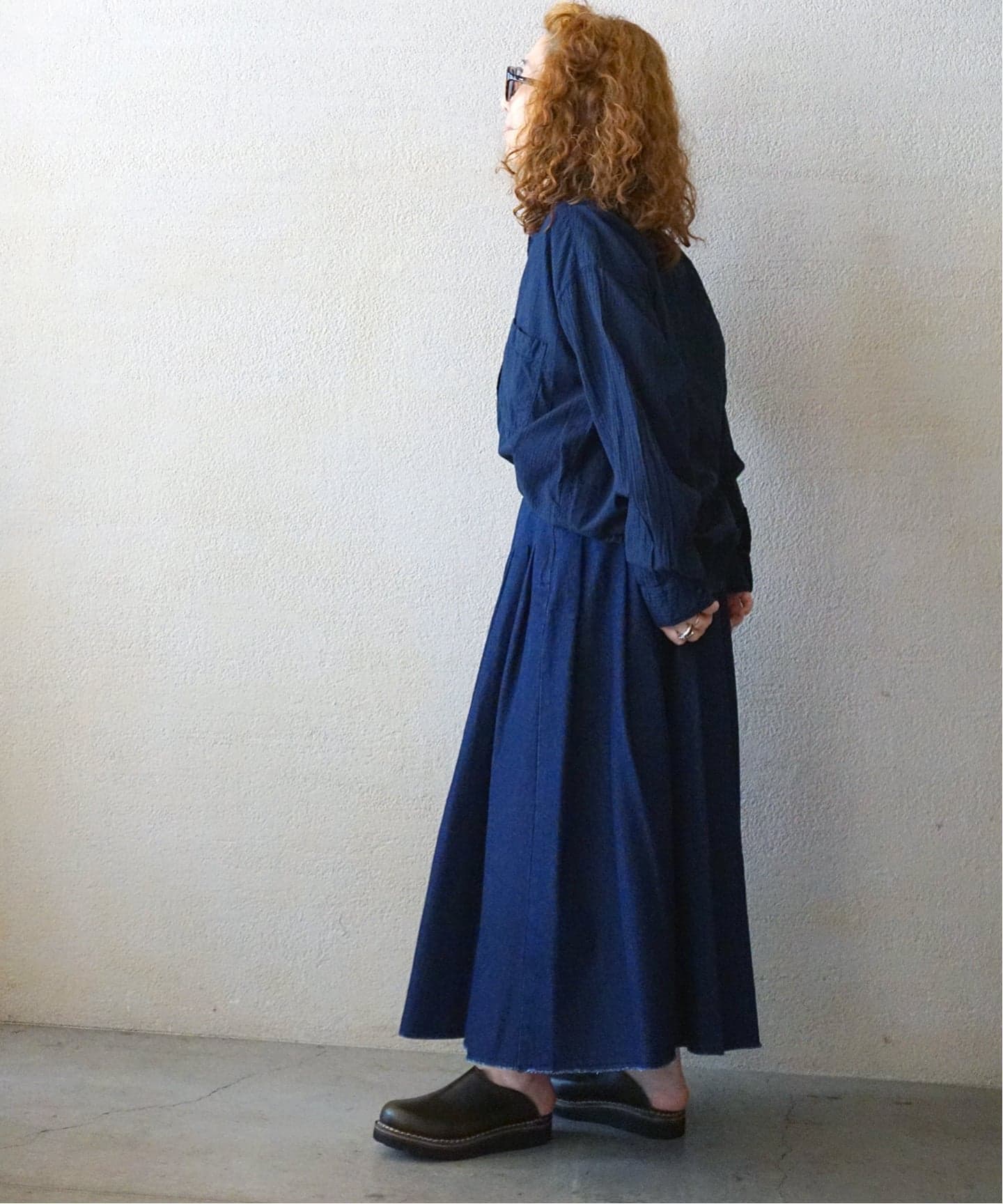 10OZデニムタックスカート（デニムスカート）｜journal standard luxe