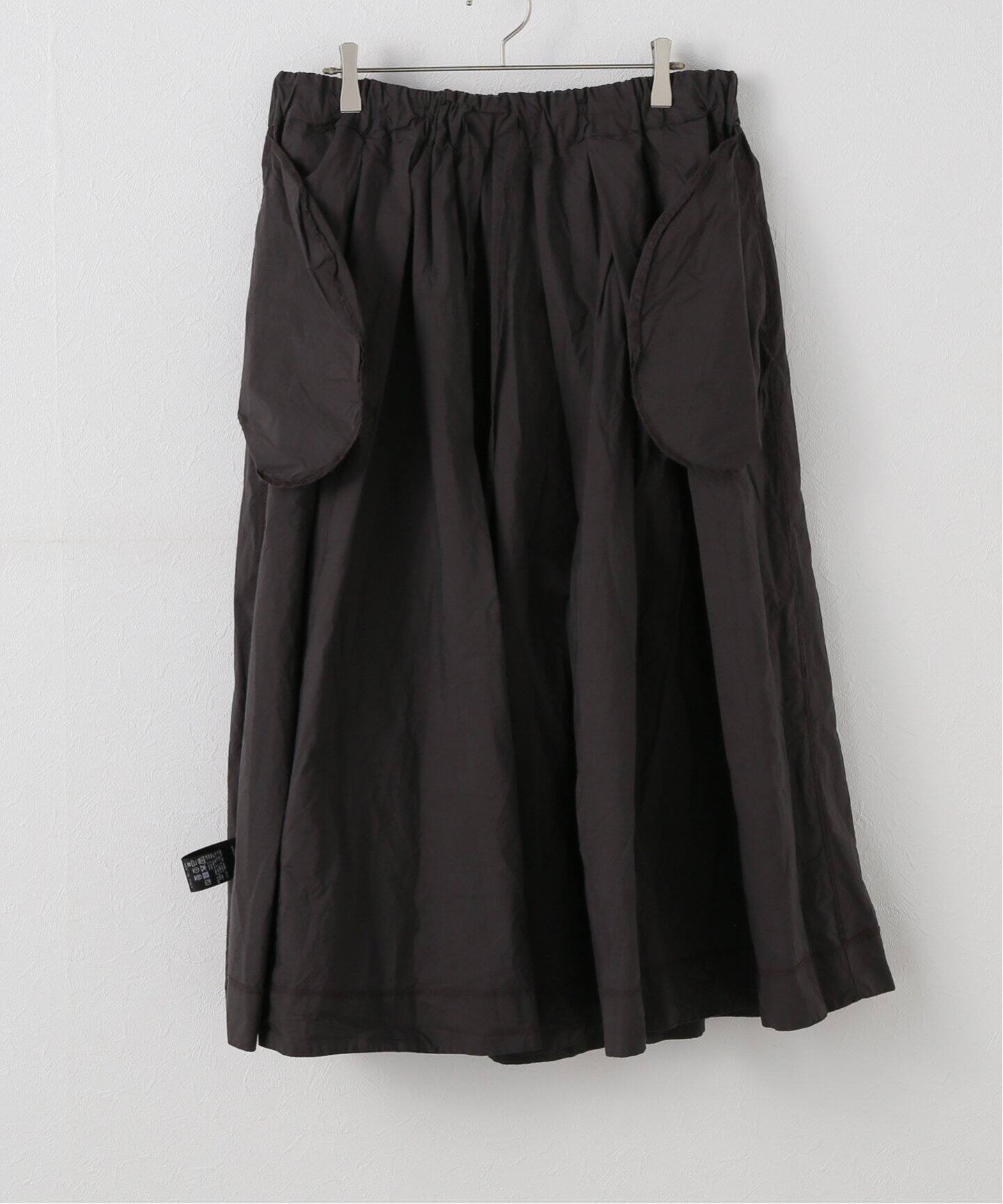 album di famiglia】PLEATED LONG SKIRT（ロング・マキシ丈スカート 