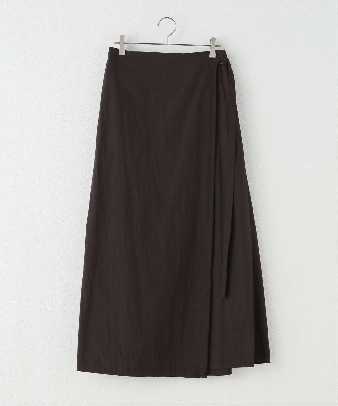 ATON HAND DYED NYLON FLARED SKIRTブラック 02 ATON HAND DYED NYLON FLARED SKIRTブラック 02 ATON HAND DYED NYLON