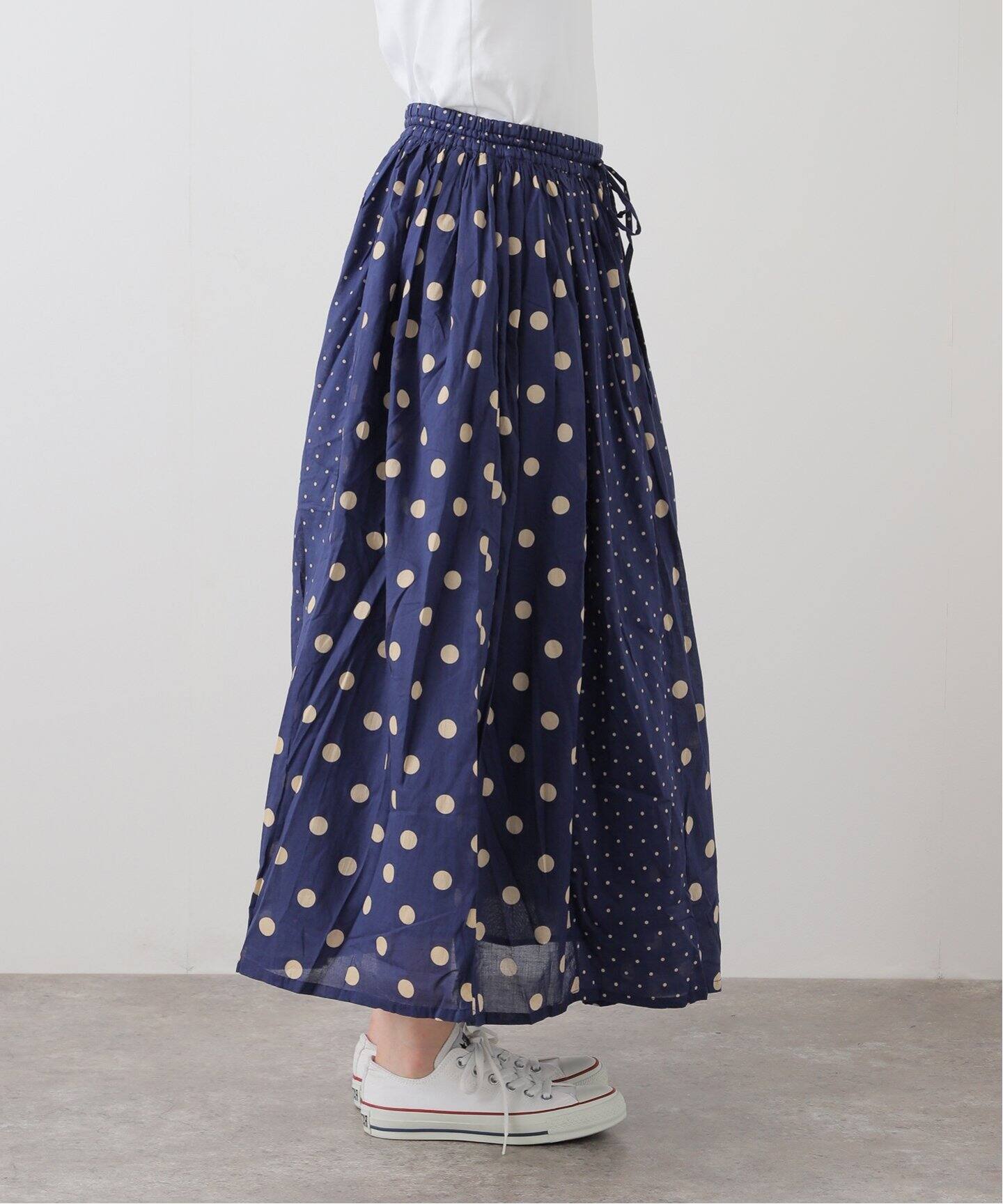 journal standard スカート JOURNAL STANDARD LUXE スカート レイヤーガーゼ ギャザー