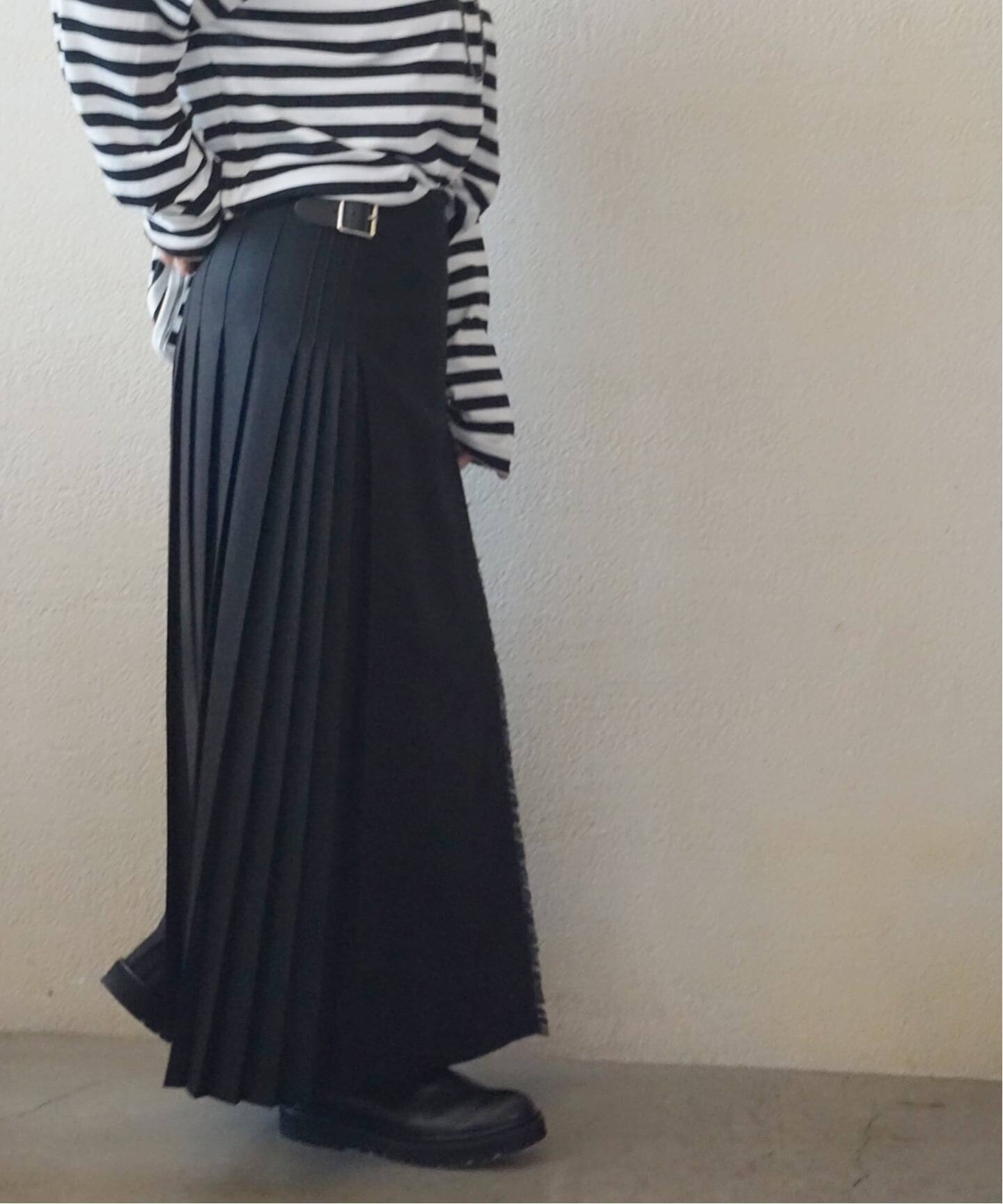 ONEIL OF DUBLIN 】LONG KILT SKIRT(WITH PI(ロング・マキシ丈 ONEIL OF DUBLIN 】LONG KILT SKIRT(WITH PI(ロング・マキシ丈