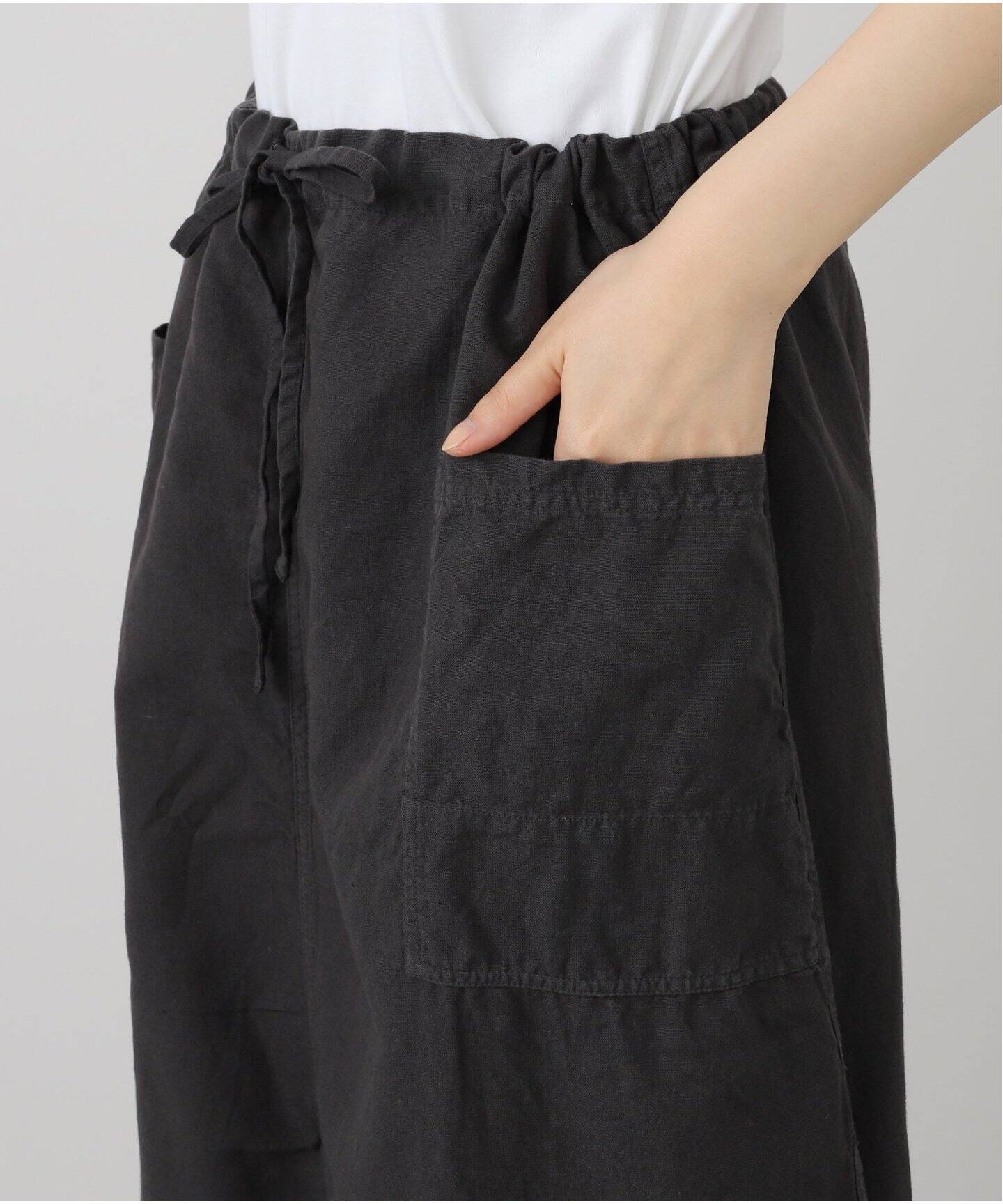 HTS】 COTTON LINEN EASY SKIRT（その他スカート）｜journal standard 