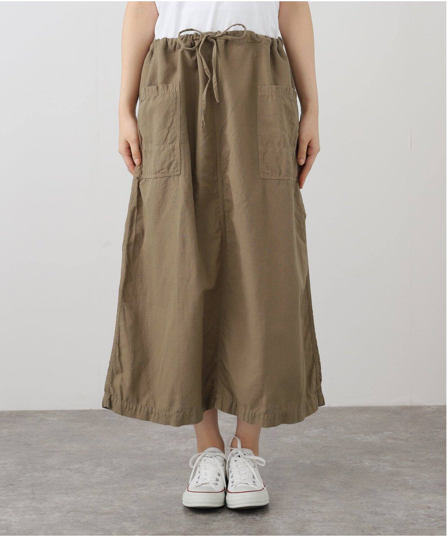HTS】 COTTON LINEN EASY SKIRT（その他スカート）｜journal standard 