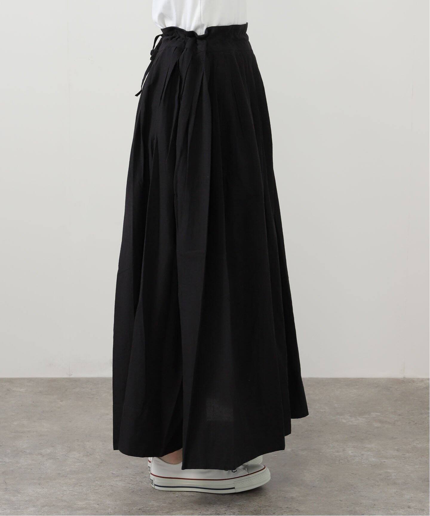Khadi ＆ Co】 GATHERED SKIRT（ロング・マキシ丈スカート