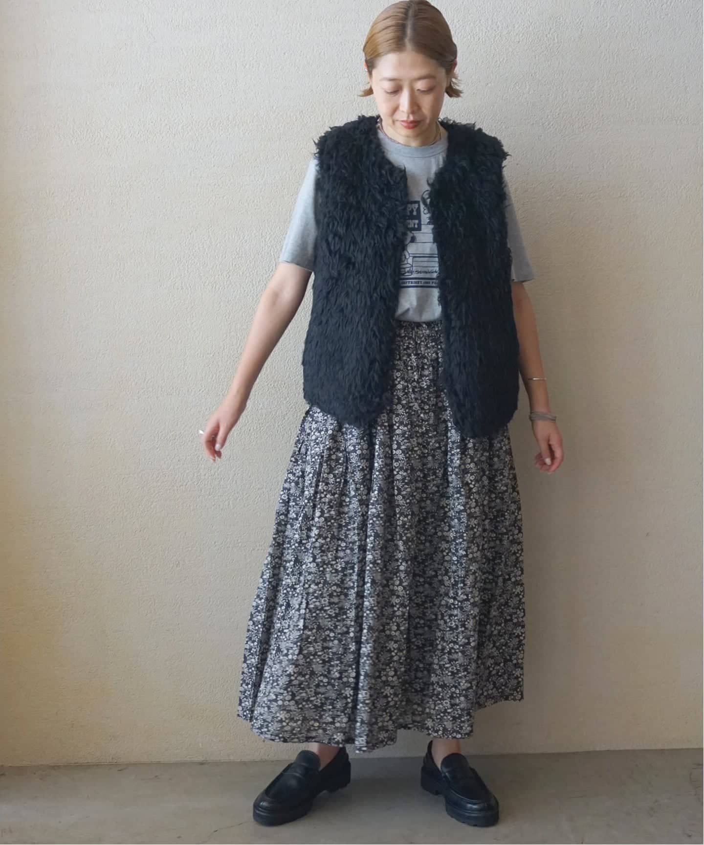 新品 SOIL　FLOWER PRINT GATHERED SKIRT ／かぐれ 楽天市場】SOIL FLOWER PRINT GATHERED SKIRT／かぐれ（kagure