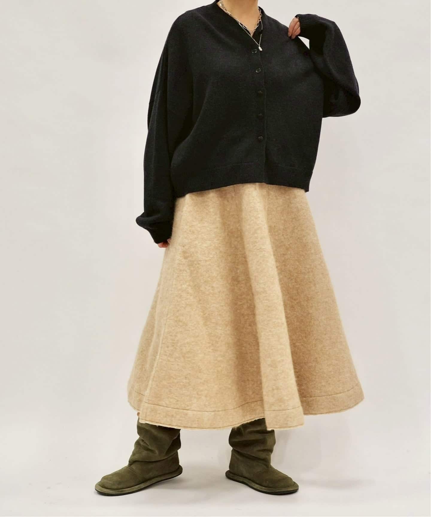 jejia】 CARLA TRICOT SKIRT（その他スカート）｜journal standard