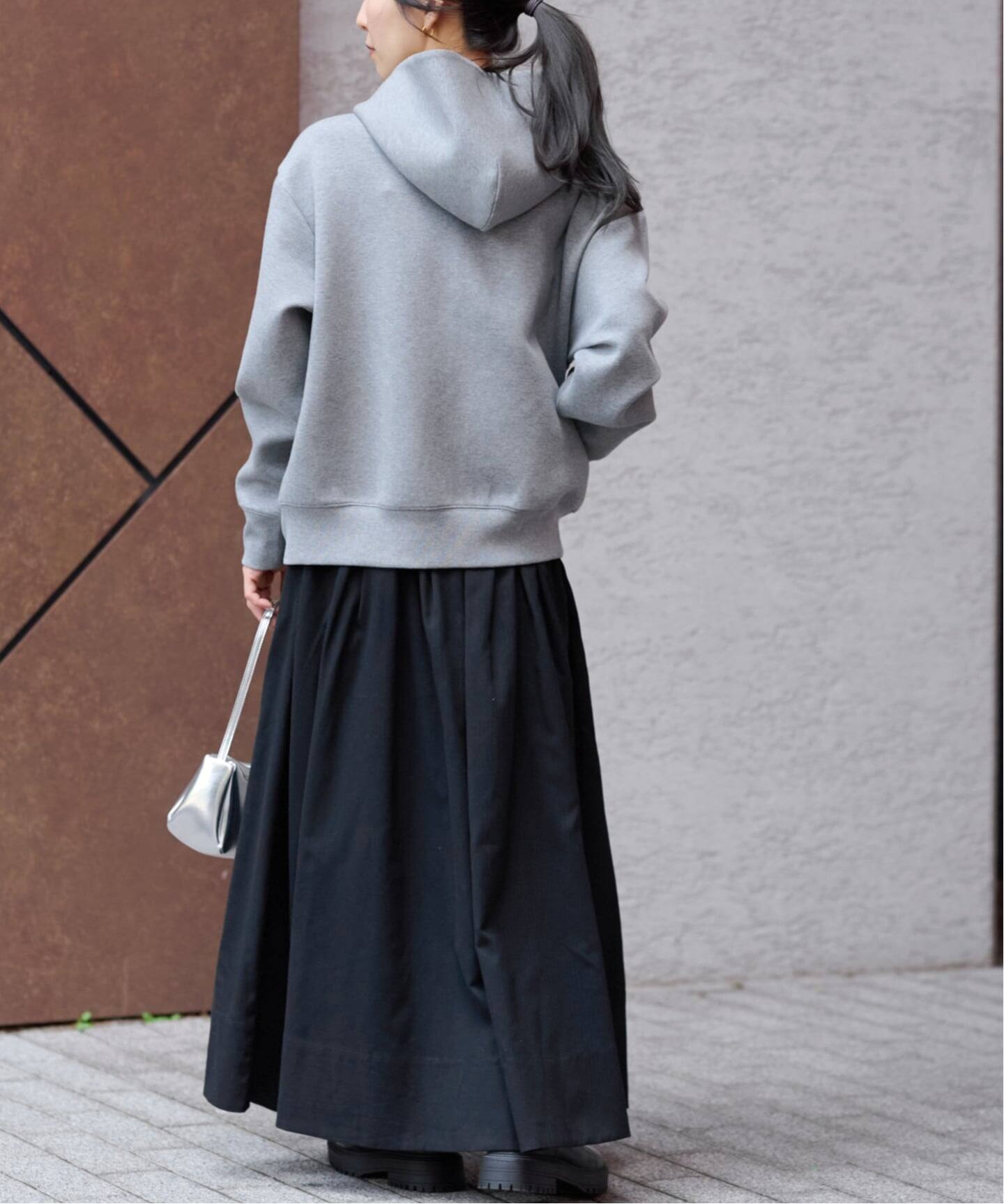 25AWウォシャブルブラッシュイージーフレアスカート ジャーナルスタンダード レリューム JOURNAL STANDARD relume ［25AW