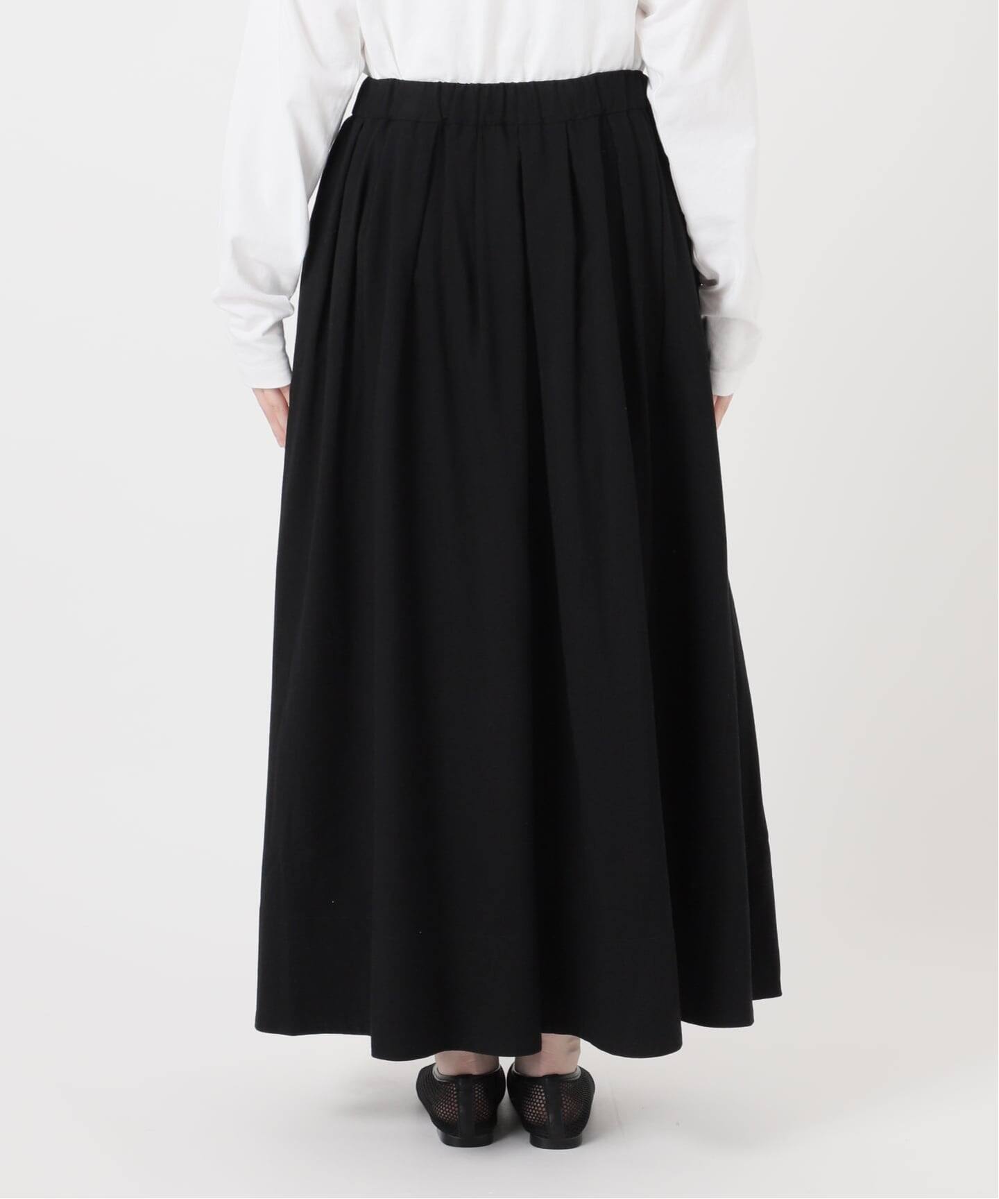 今期　ウォッシャブルブラッシュイージーフレアスカート　新品 ウォッシャブルブラッシュイージーフレアスカート｜ジャーナル