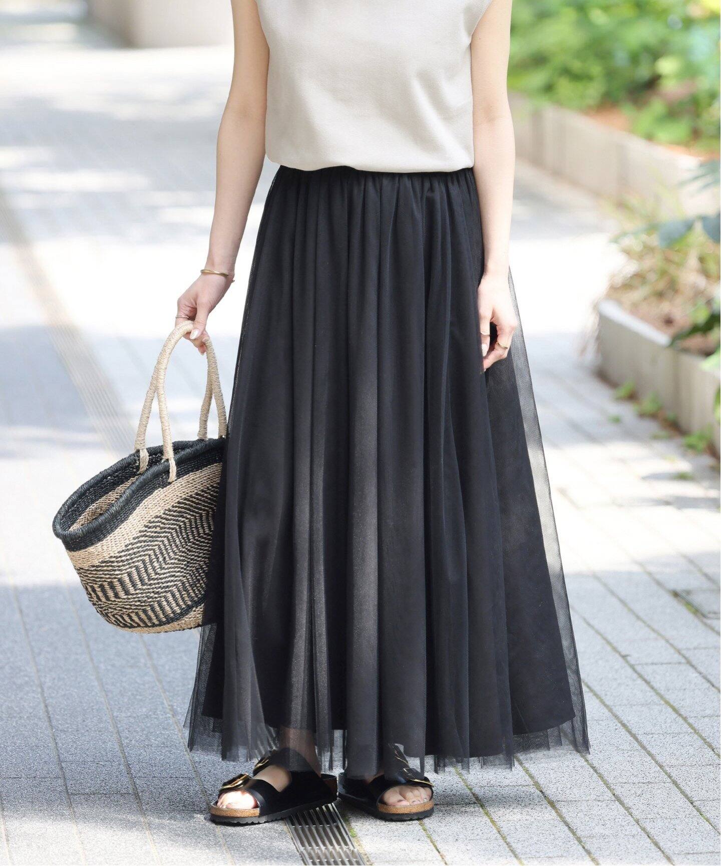 コムデギャルソン GIRL チュールイージースカート（COMME des GARCONS 