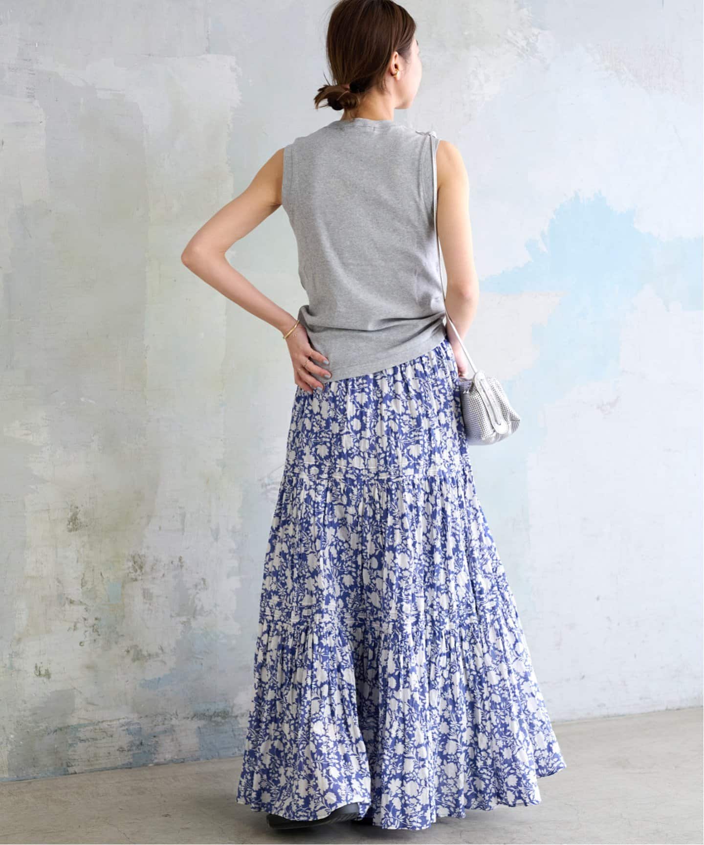 ◆JOURNAL STANDARD relume◆プリーツティアードスカート新品 JOURNAL STANDARD relume（ジャーナルスタンダード レリューム
