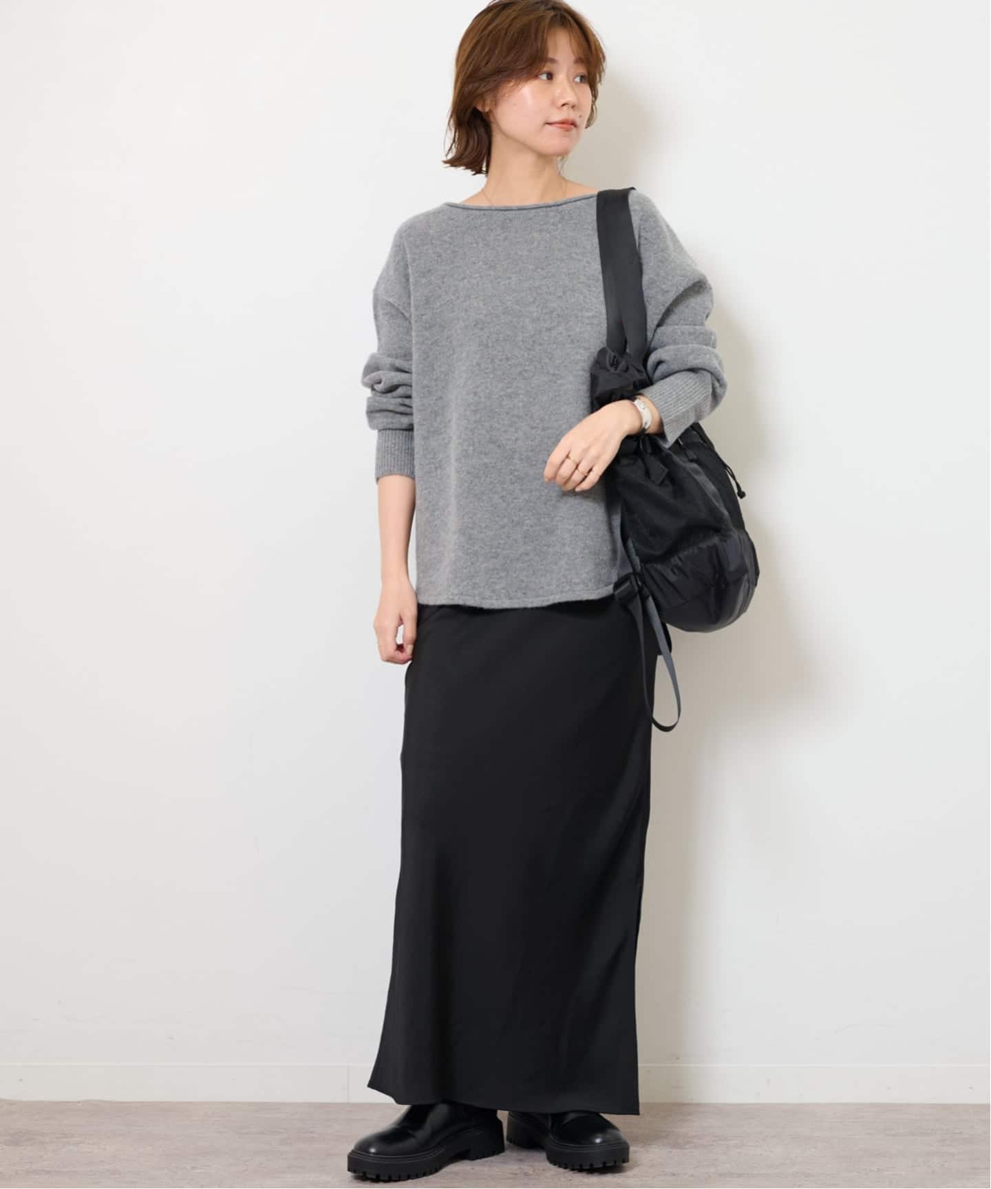 ジャーナルスタンダード レリューム（JOURNAL STANDARD relume）/サテンナロースカート サテンナロースカート（ロング・マキシ丈スカート）｜JOURNAL STANDARD