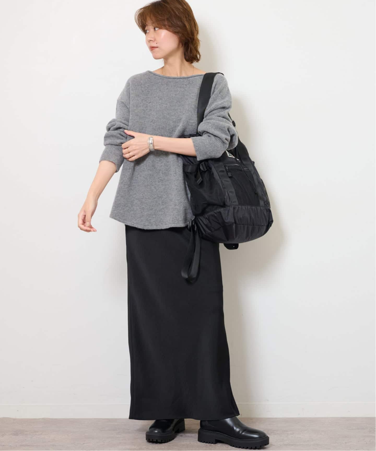 pig mama☺︎ JOURNAL STANDARD relume サテン 追加 / 新色》サテンベイカーパンツ（その他パンツ）｜JOURNAL