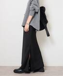 《追加2》［25AW新作］サテンナロースカート