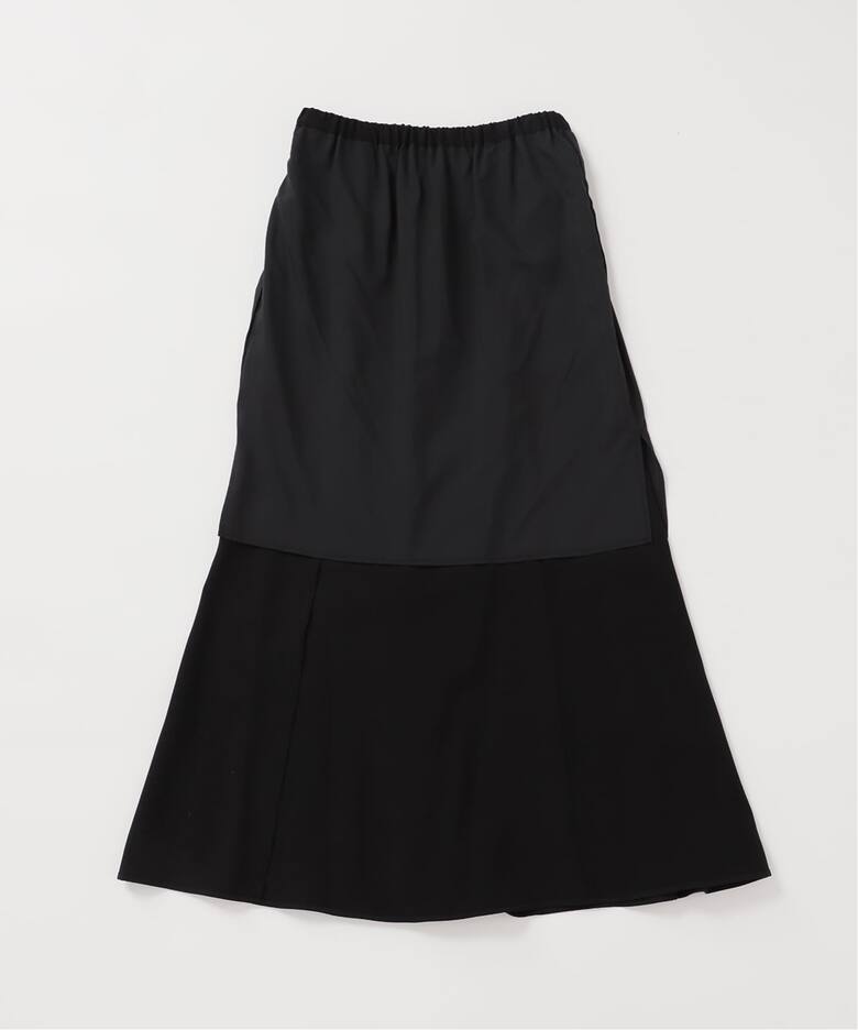 フィブリルパネルスカート（ロング・マキシ丈スカート）｜JOURNAL  