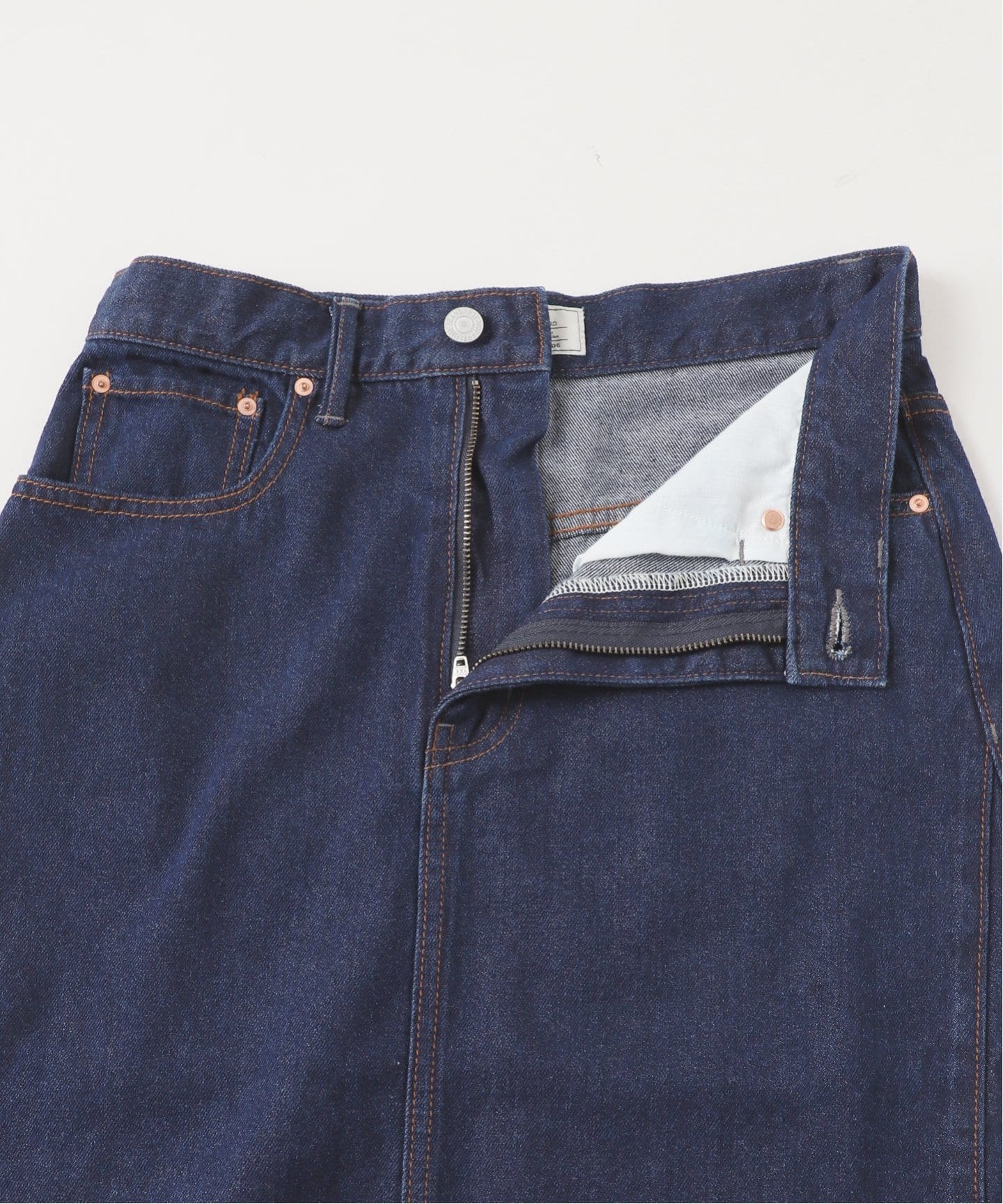 追加予約3》9oz C/R ジョイントデニムスカート（デニムスカート