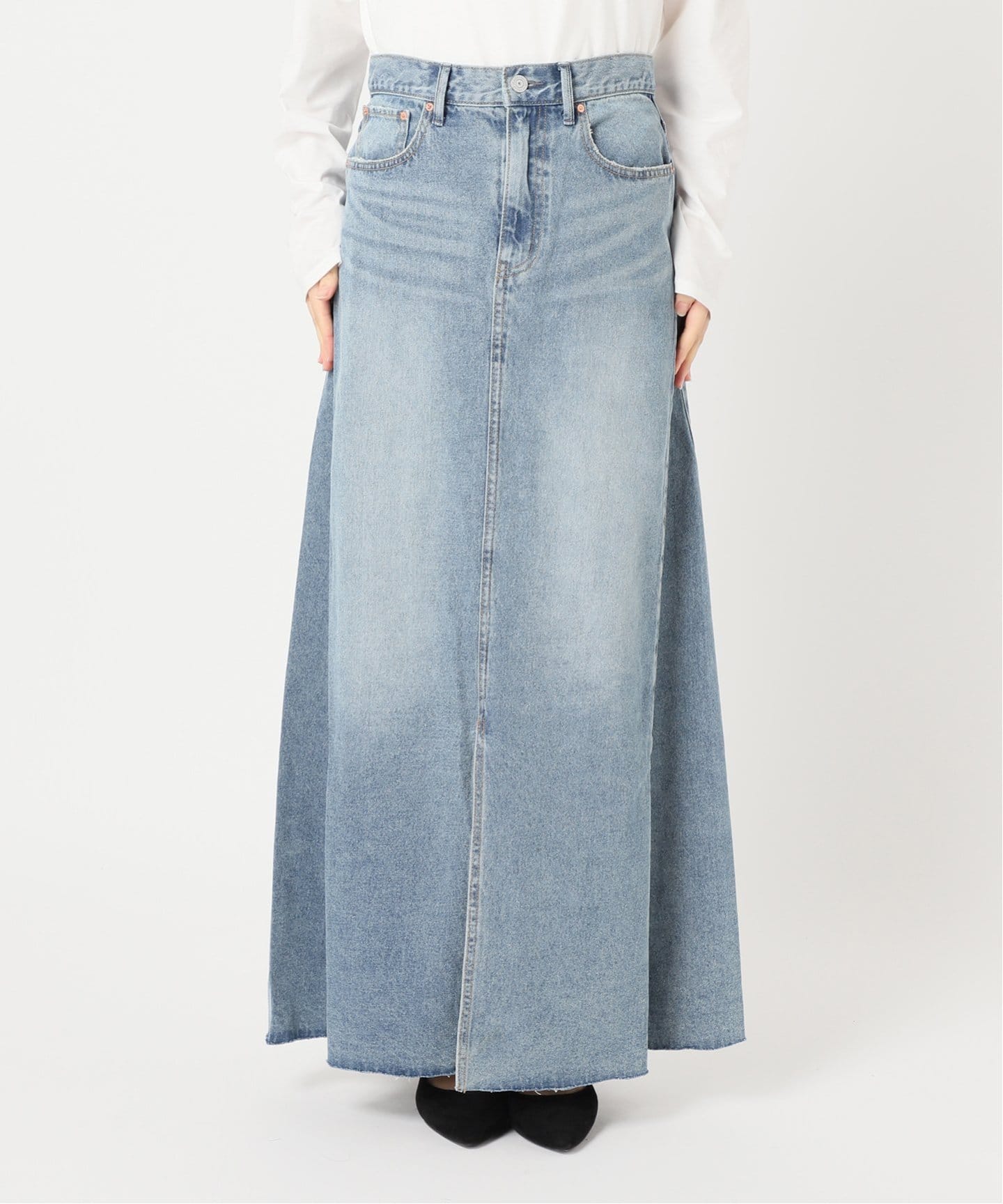 JOURNAL STANDARD relume スカート JOURNAL STANDARD relume 「JOURNAL relume」 フレアスカート