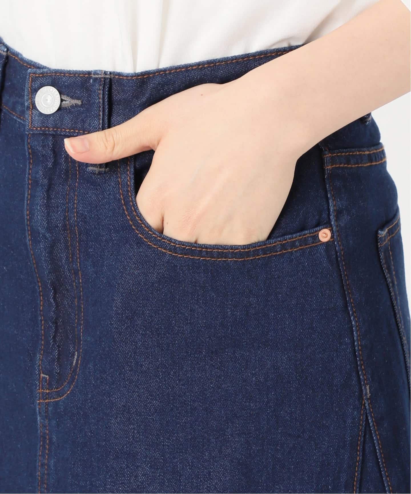 journal standard relume ジョイントデニムスカート　38 追加3》9oz C/R ジョイントデニムスカート（デニムスカート