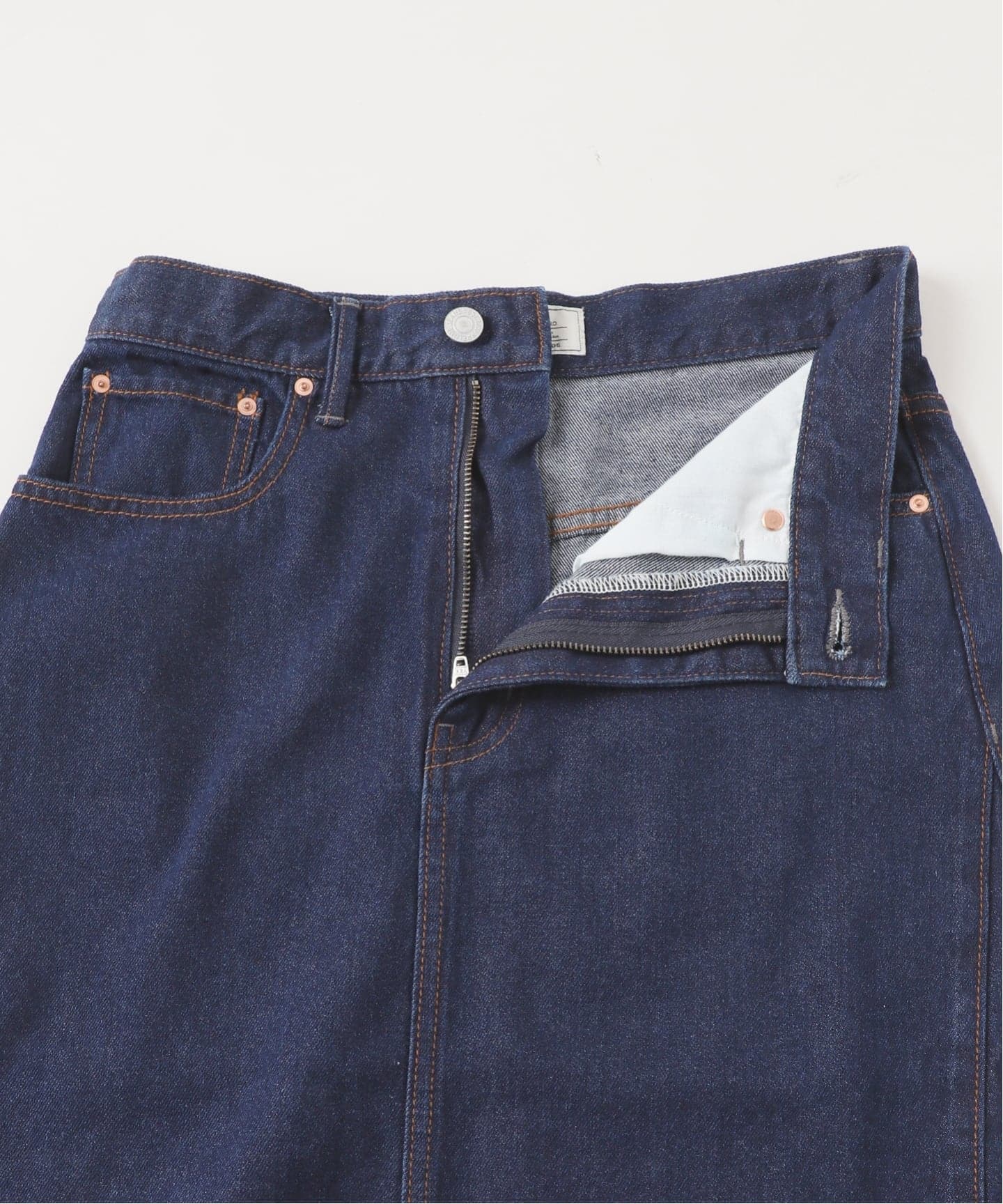 追加3》9oz C/R ジョイントデニムスカート（デニムスカート