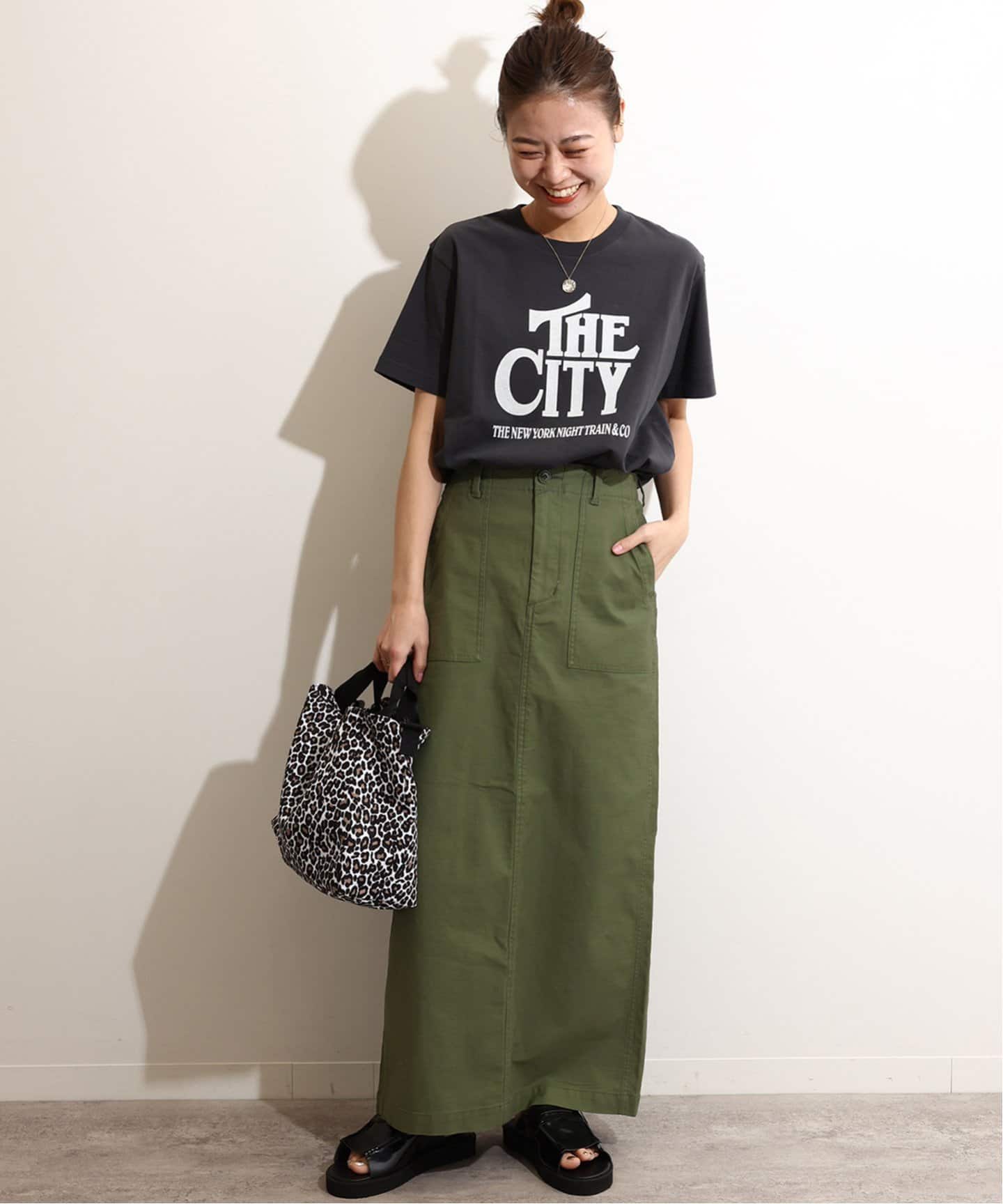 ◆専用◆JOURNALSTANDARDrelume◆ベイカースカート（カーキ） ジャーナルスタンダード レリューム JOURNAL STANDARD relume