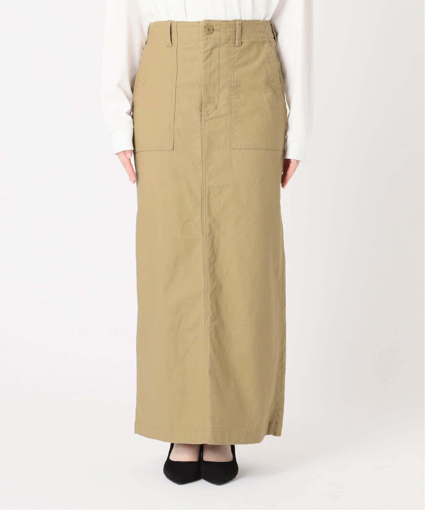 ◆専用◆JOURNALSTANDARDrelume◆ベイカースカート（カーキ） ジャーナルスタンダード レリューム JOURNAL STANDARD relume