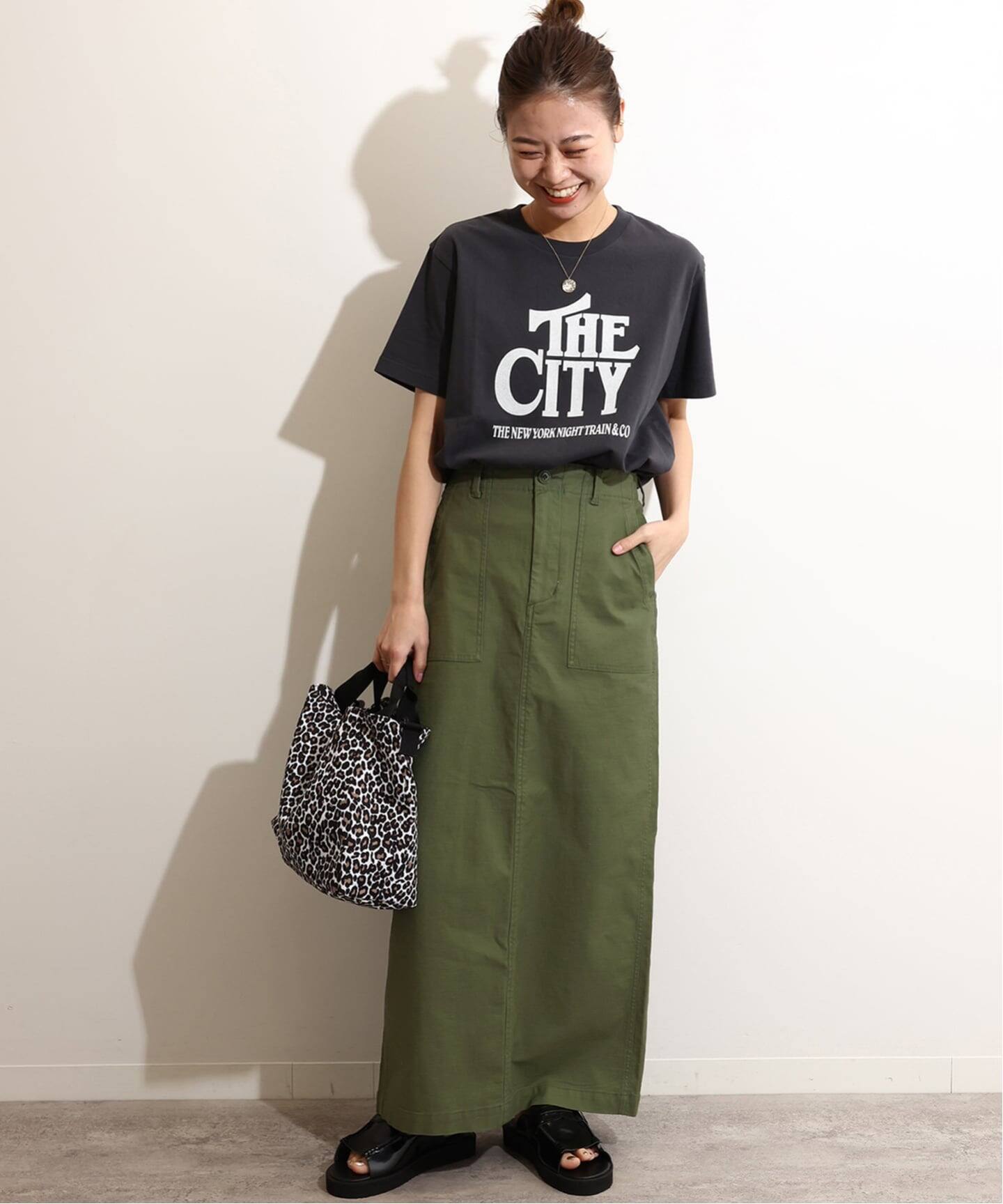 ◆専用◆JOURNALSTANDARDrelume◆ベイカースカート（カーキ） JOURNAL STANDARD relume スカート 「追加2」ベイカースカート