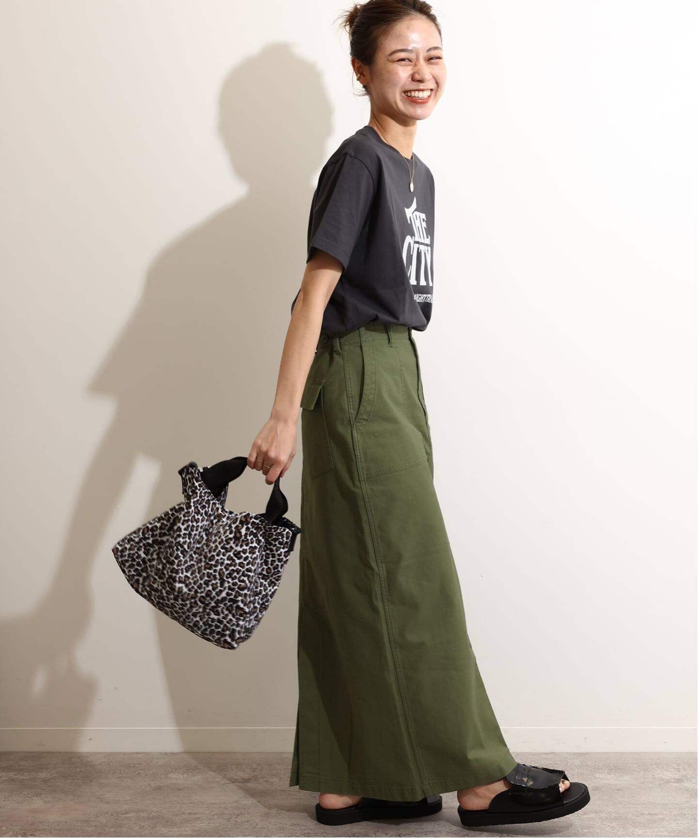 ◆専用◆JOURNALSTANDARDrelume◆ベイカースカート（カーキ） 追加15》ワイドベイカーパンツ（カーゴパンツ）｜JOURNAL