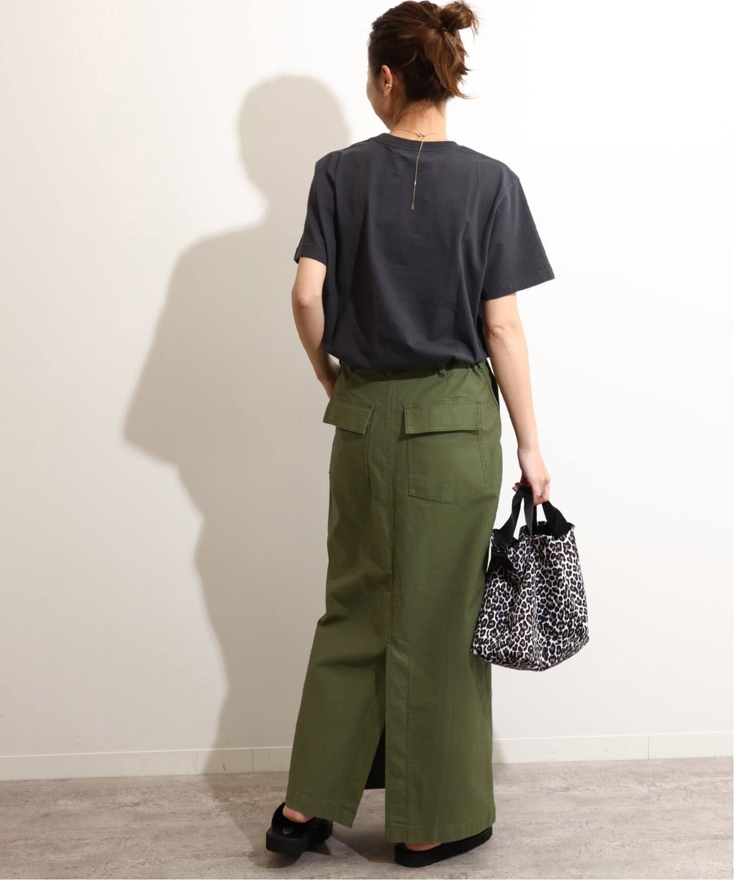 【新品タグ付】ジャーナルスタンダードrelume ベイカースカート（完売品） 追加》ベイカースカート（ロング・マキシ丈スカート）｜JOURNAL