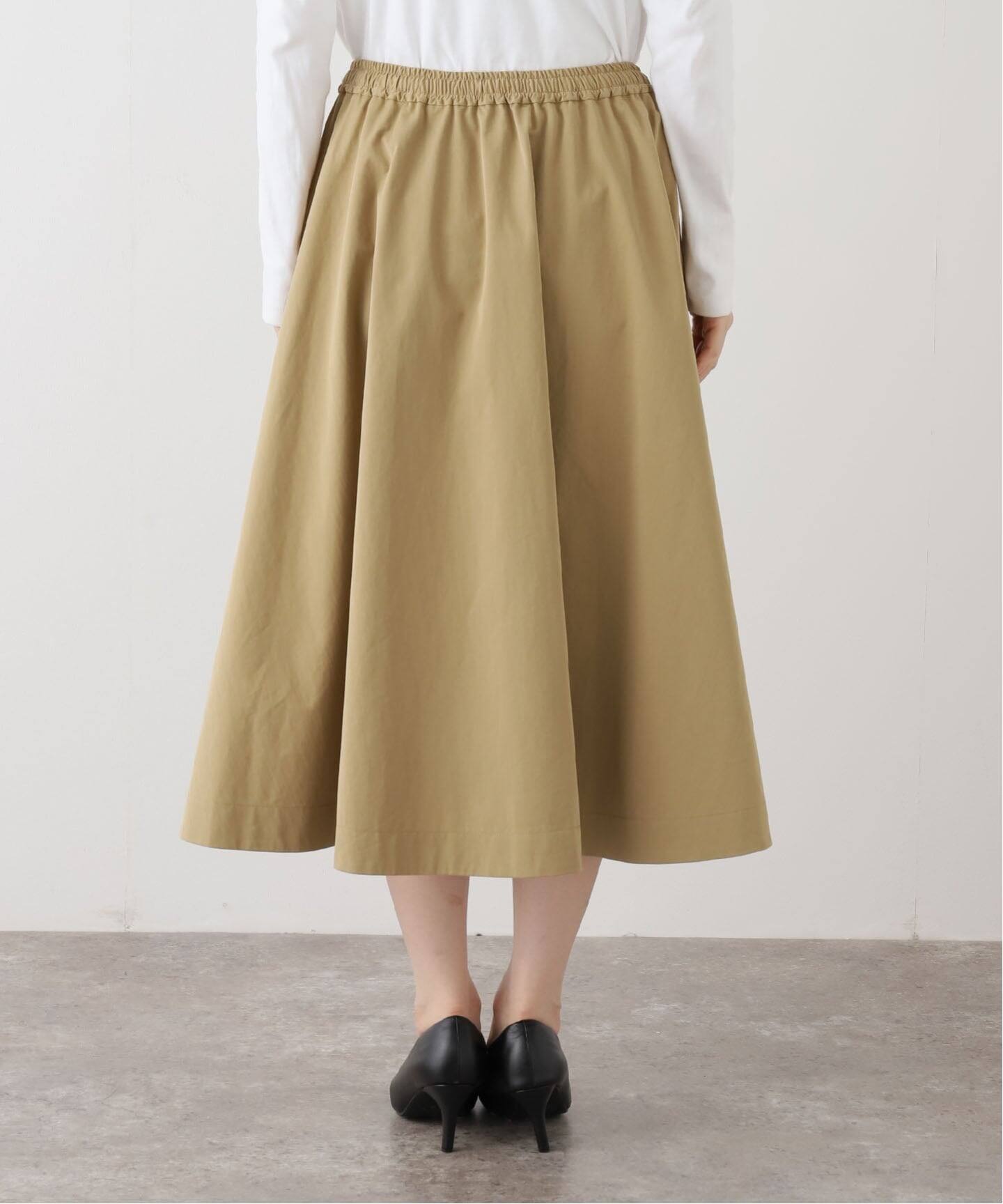 チノギャザーミディスカート（その他スカート）｜JOURNAL STANDARD